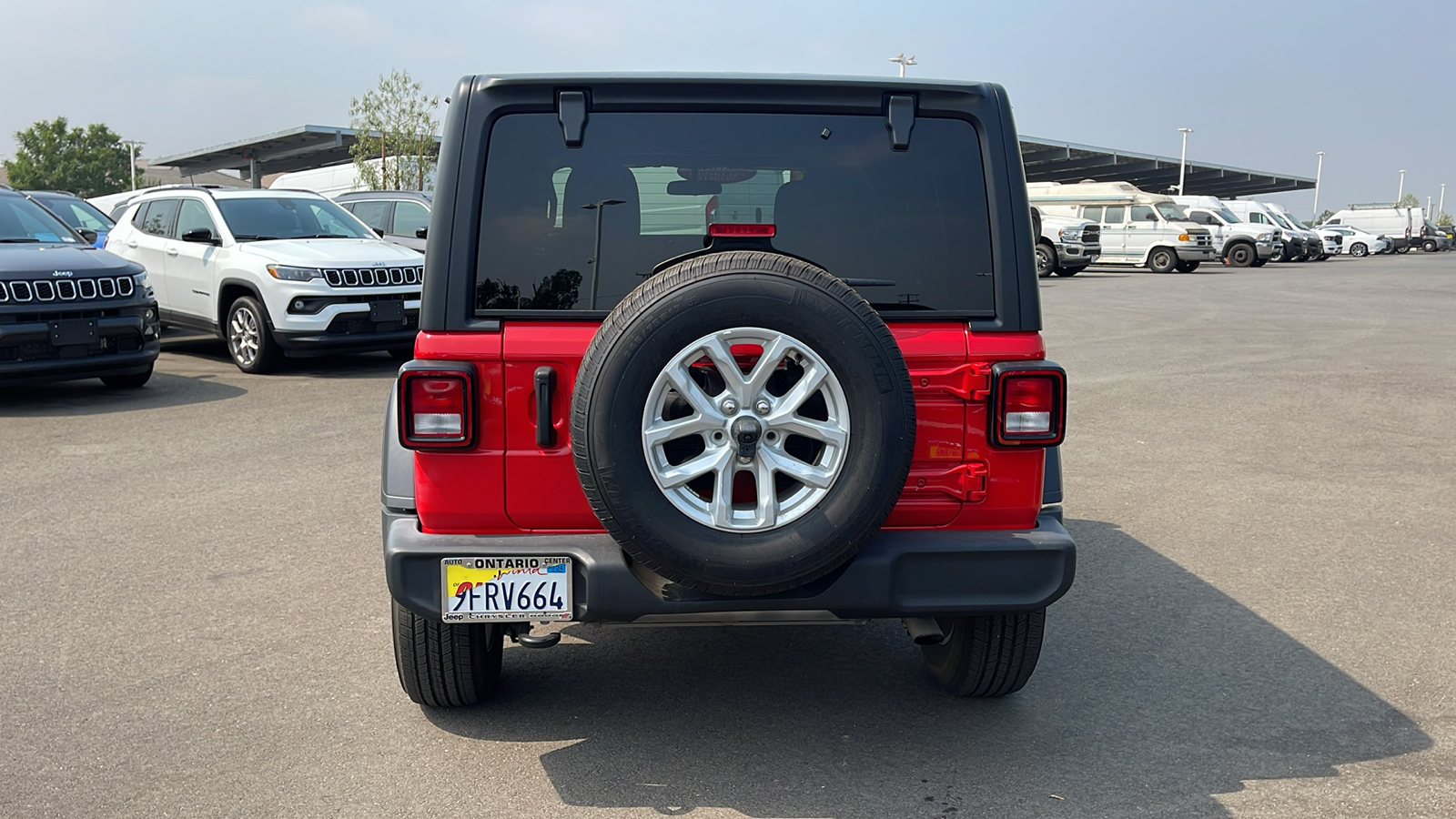 2023 Jeep Wrangler Sport S 4