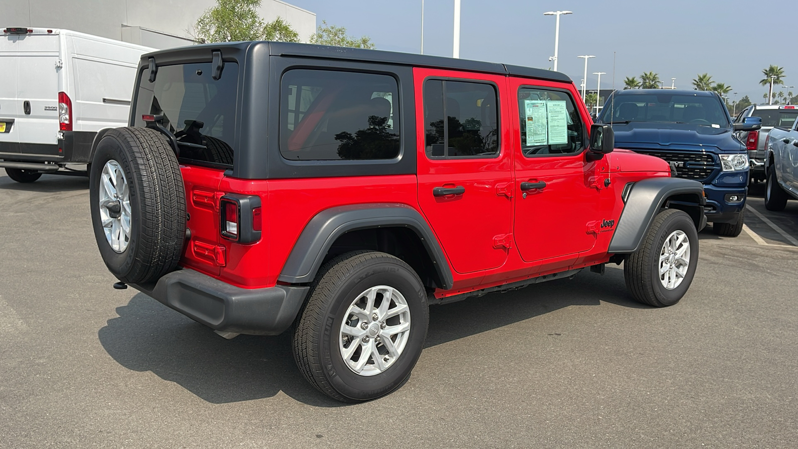 2023 Jeep Wrangler Sport S 5