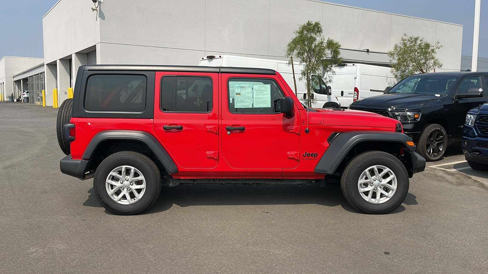 2023 Jeep Wrangler Sport S 6