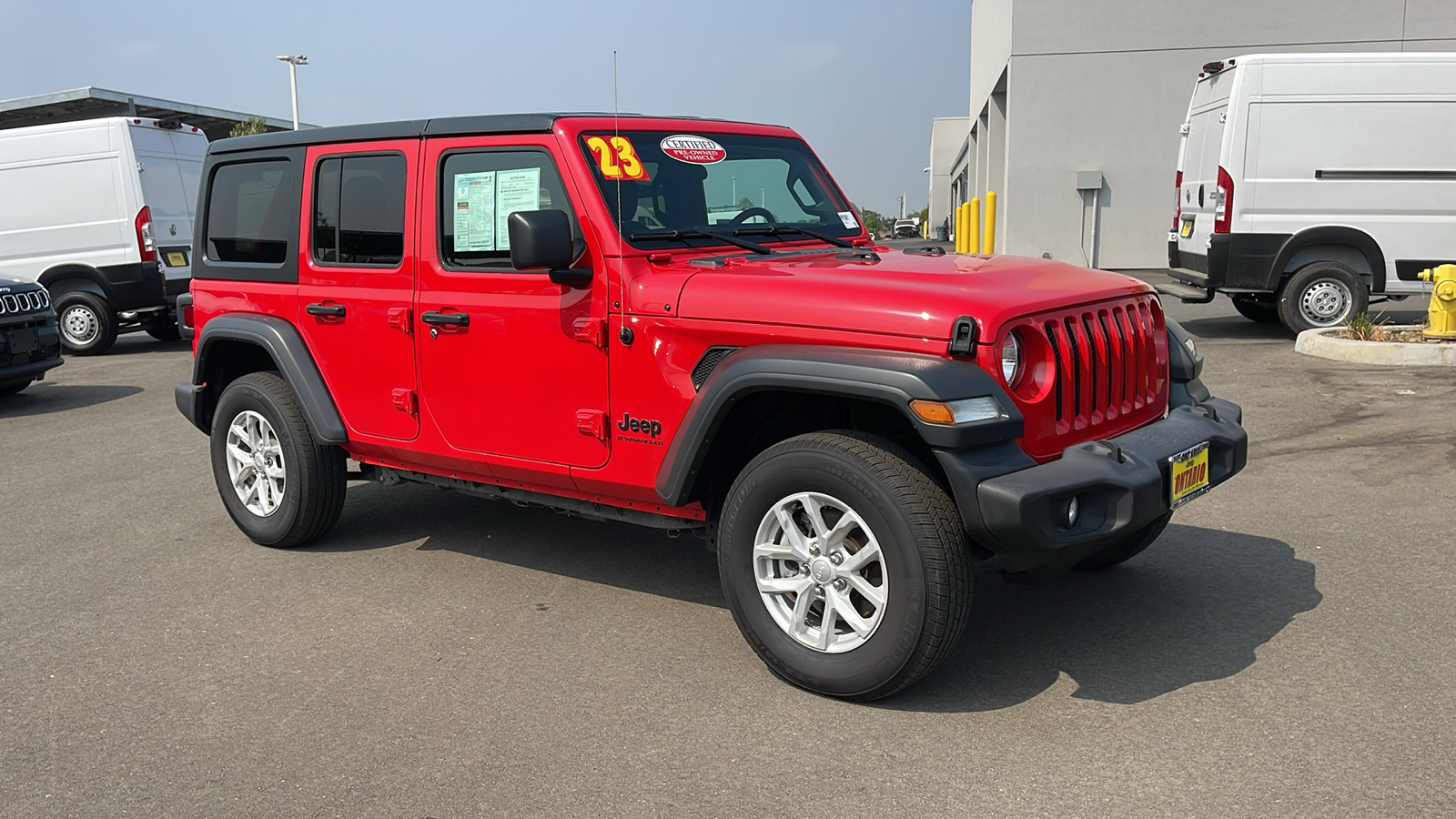 2023 Jeep Wrangler Sport S 7