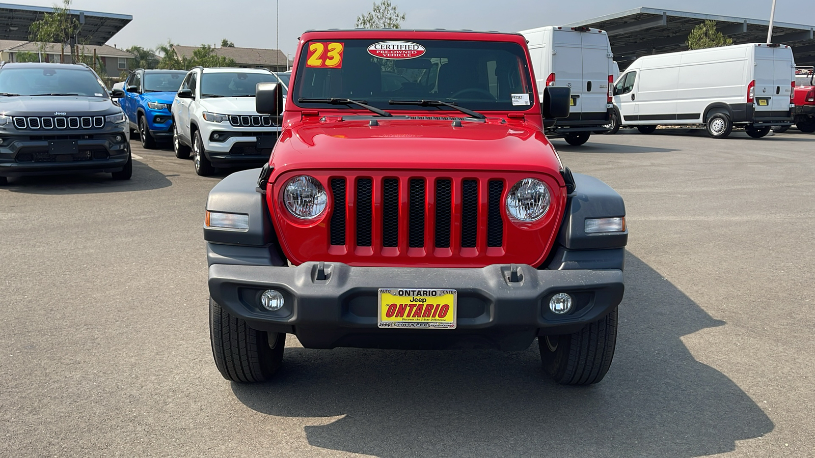 2023 Jeep Wrangler Sport S 8