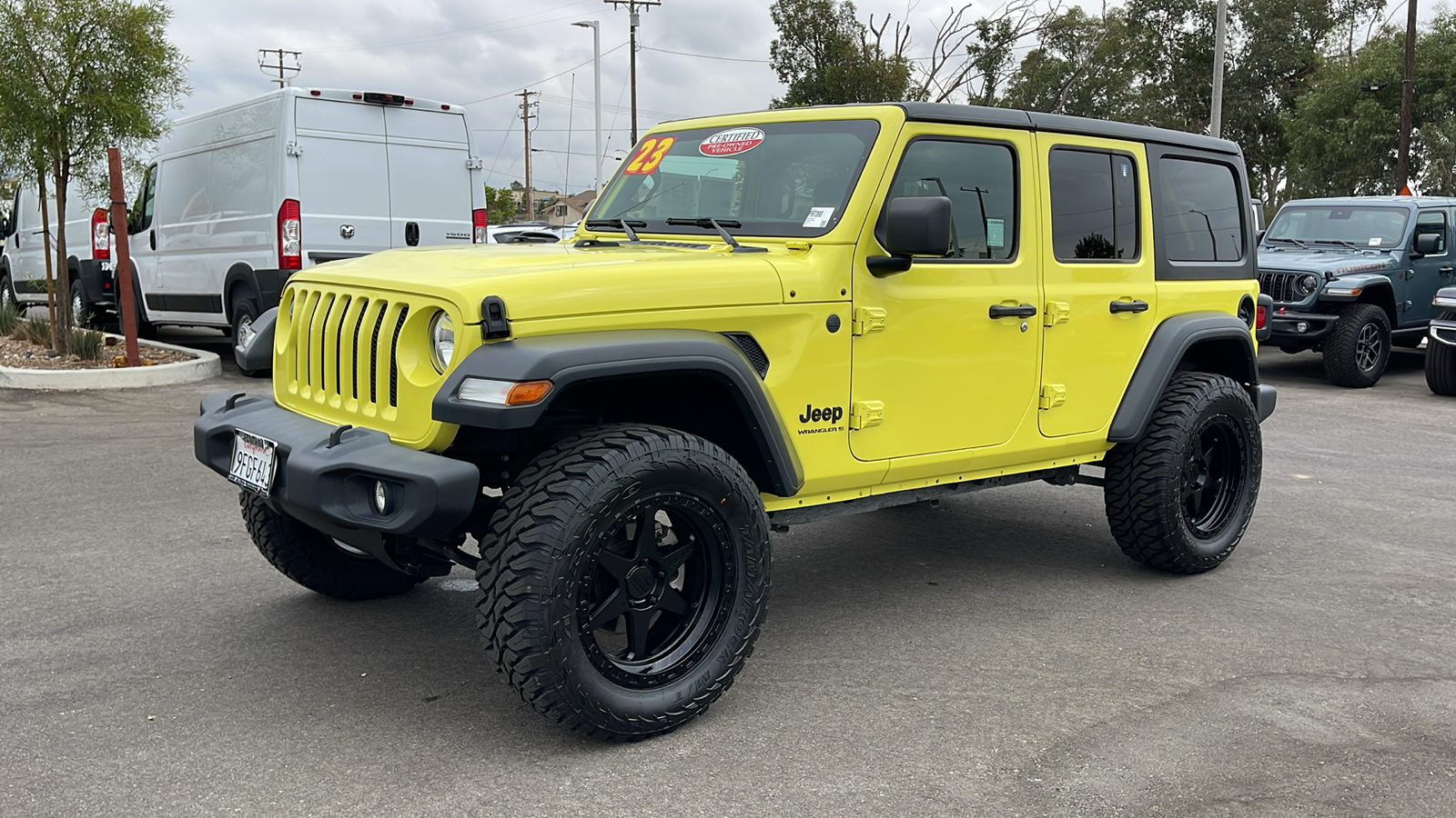 2023 Jeep Wrangler Sport S 1