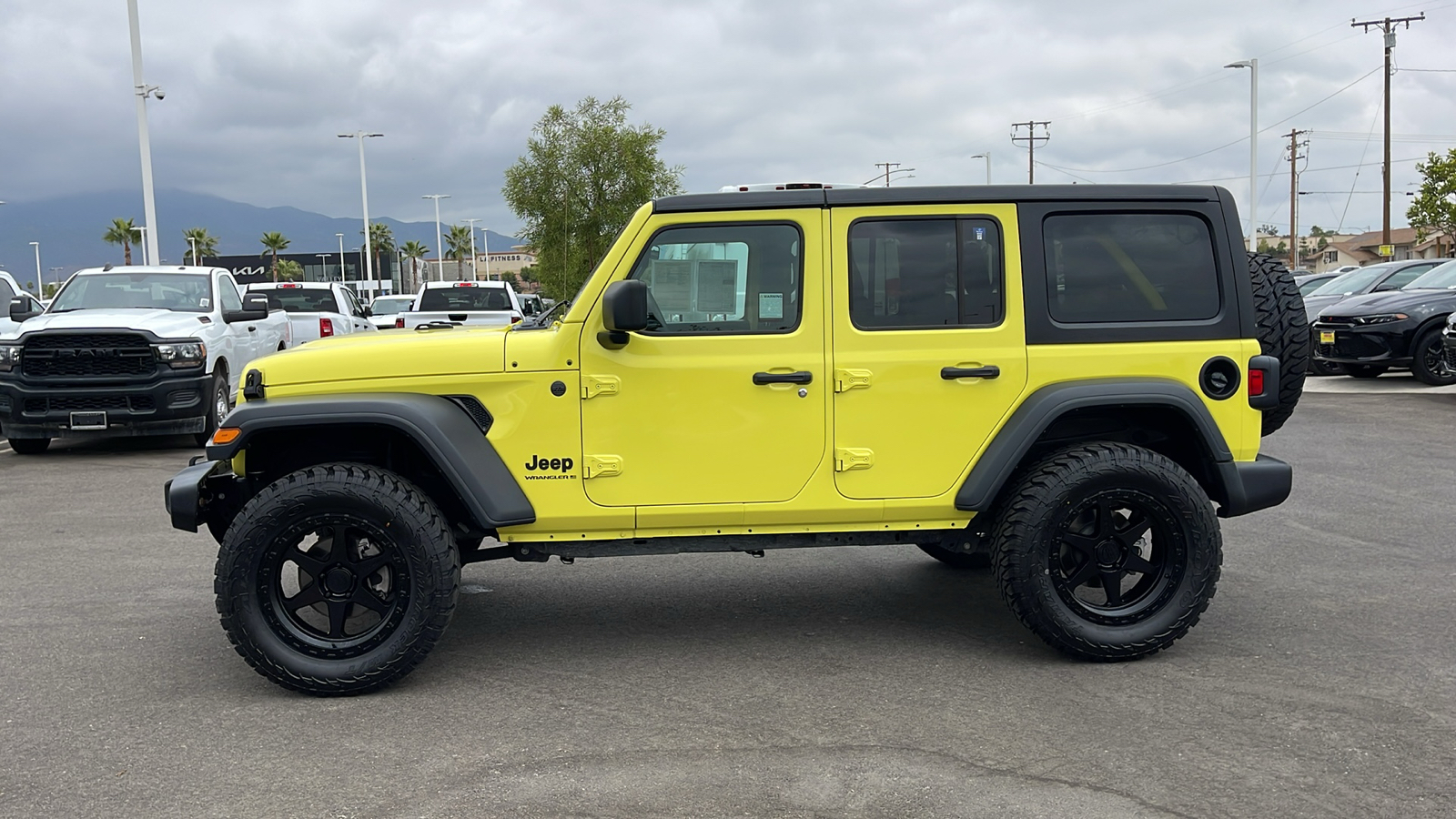 2023 Jeep Wrangler Sport S 2