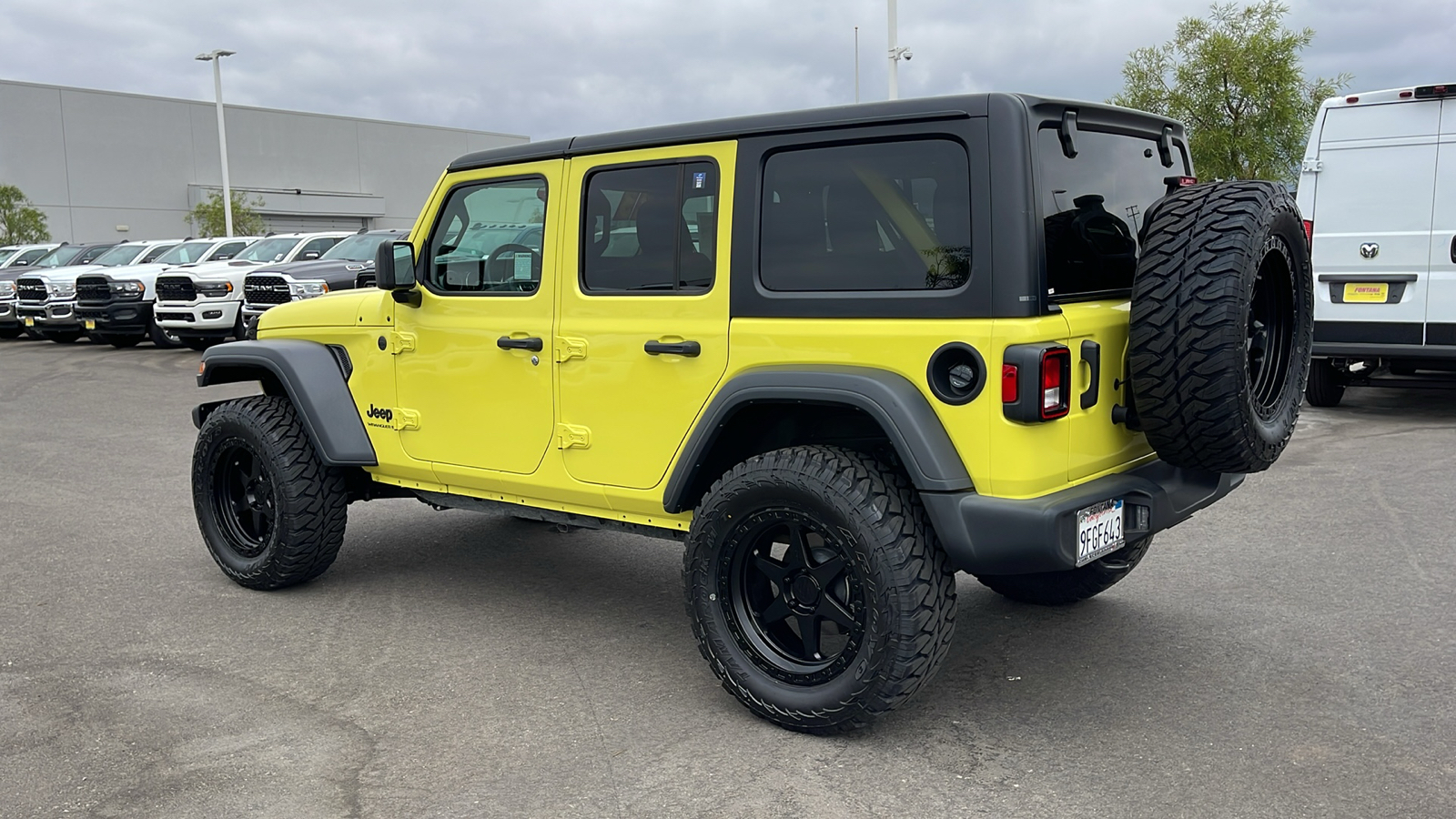 2023 Jeep Wrangler Sport S 3