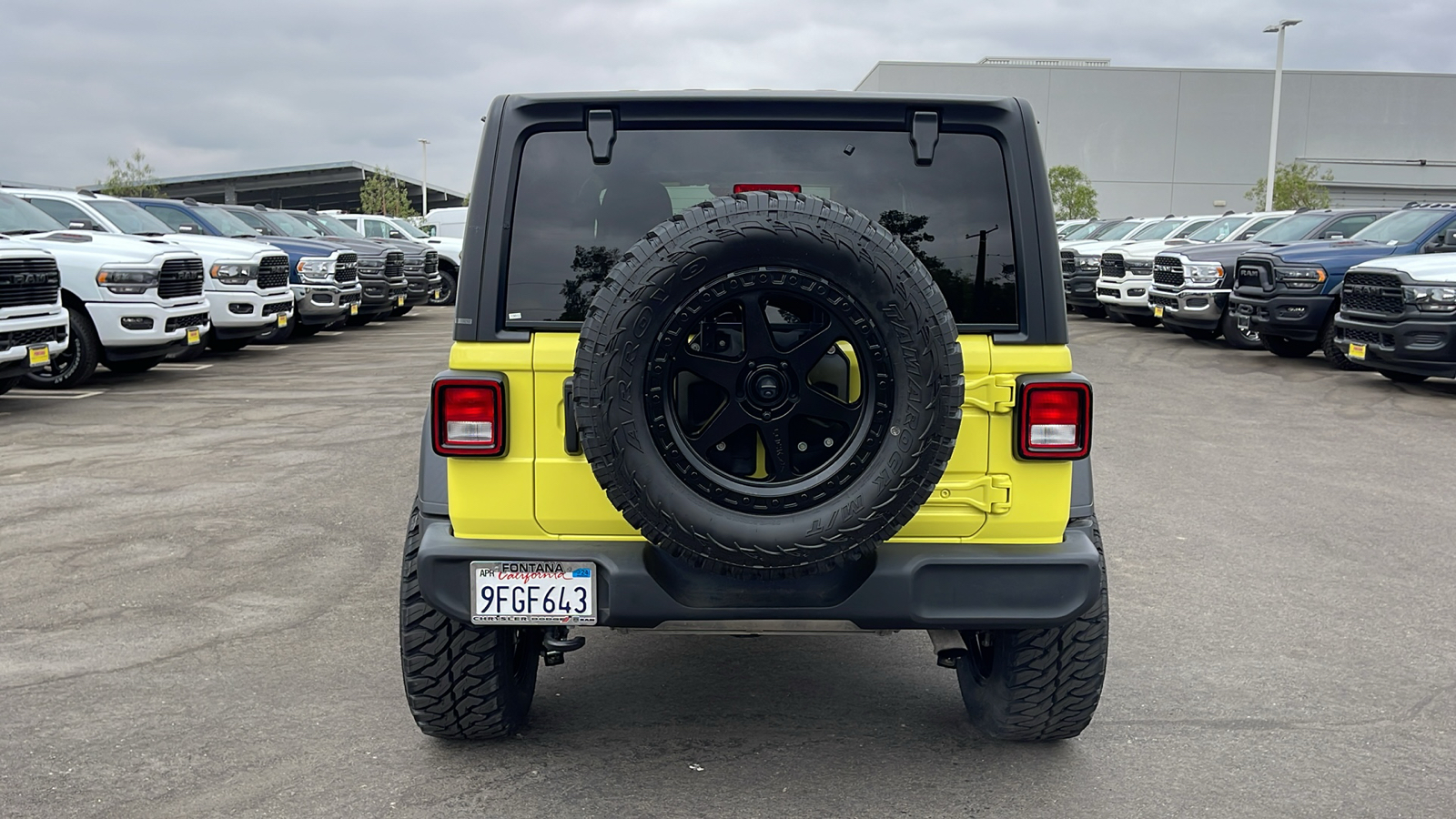 2023 Jeep Wrangler Sport S 4