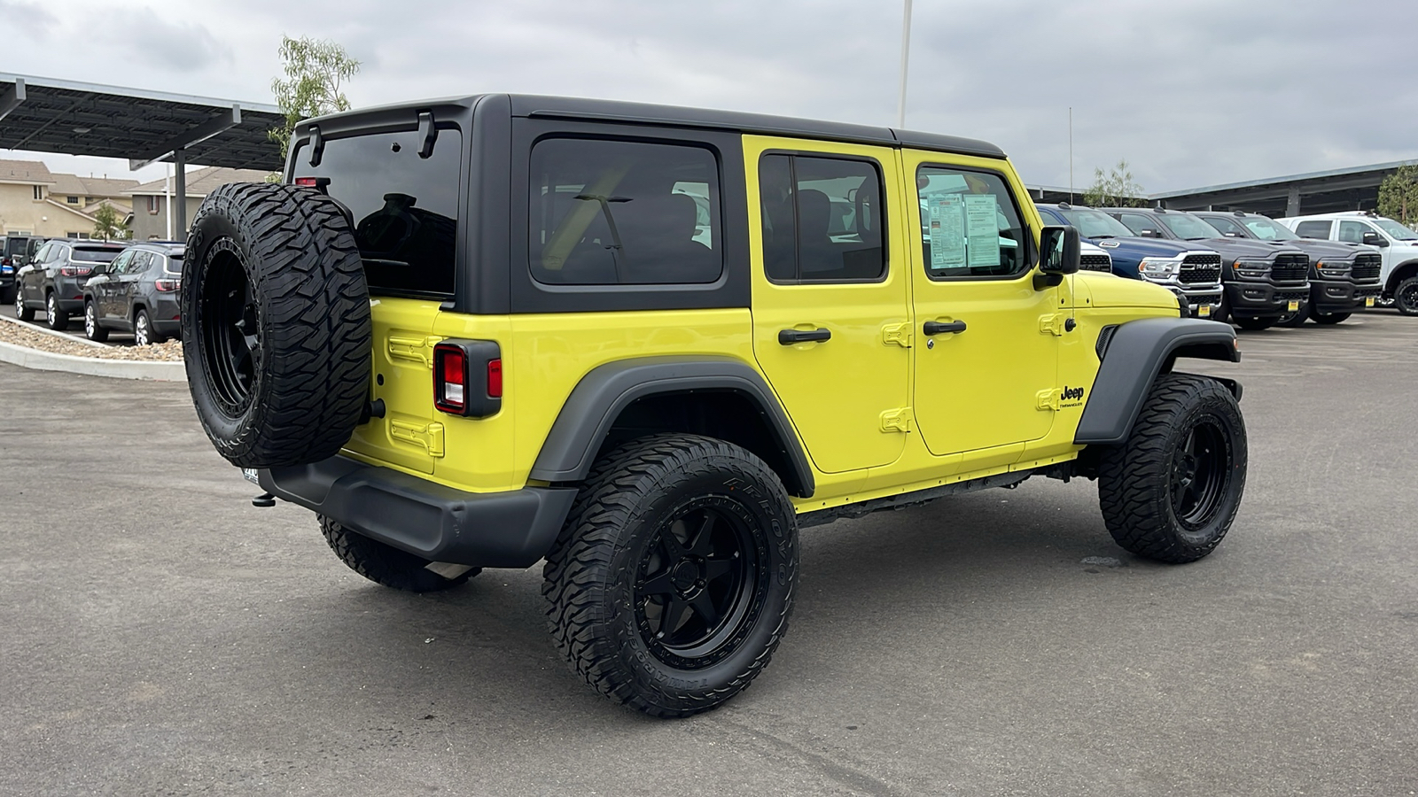 2023 Jeep Wrangler Sport S 5