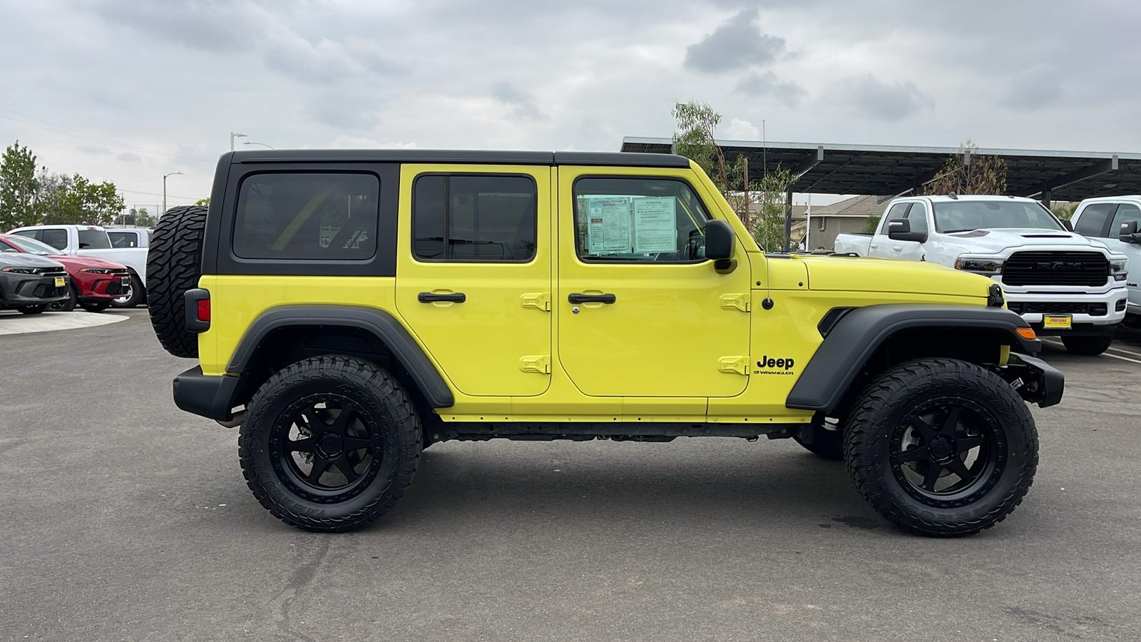 2023 Jeep Wrangler Sport S 6