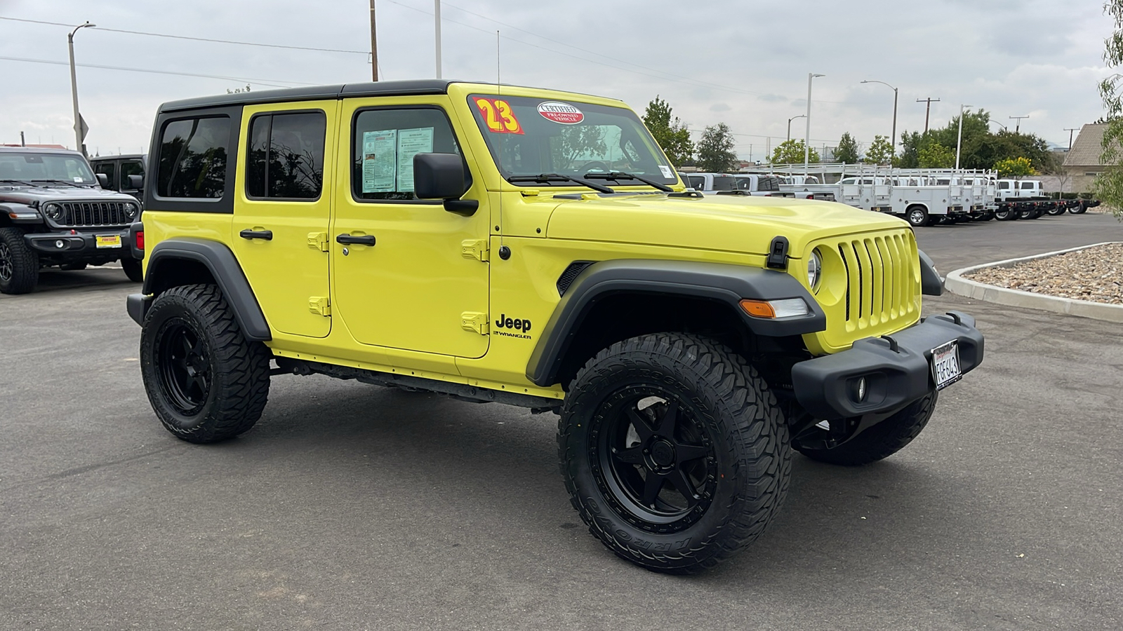 2023 Jeep Wrangler Sport S 7