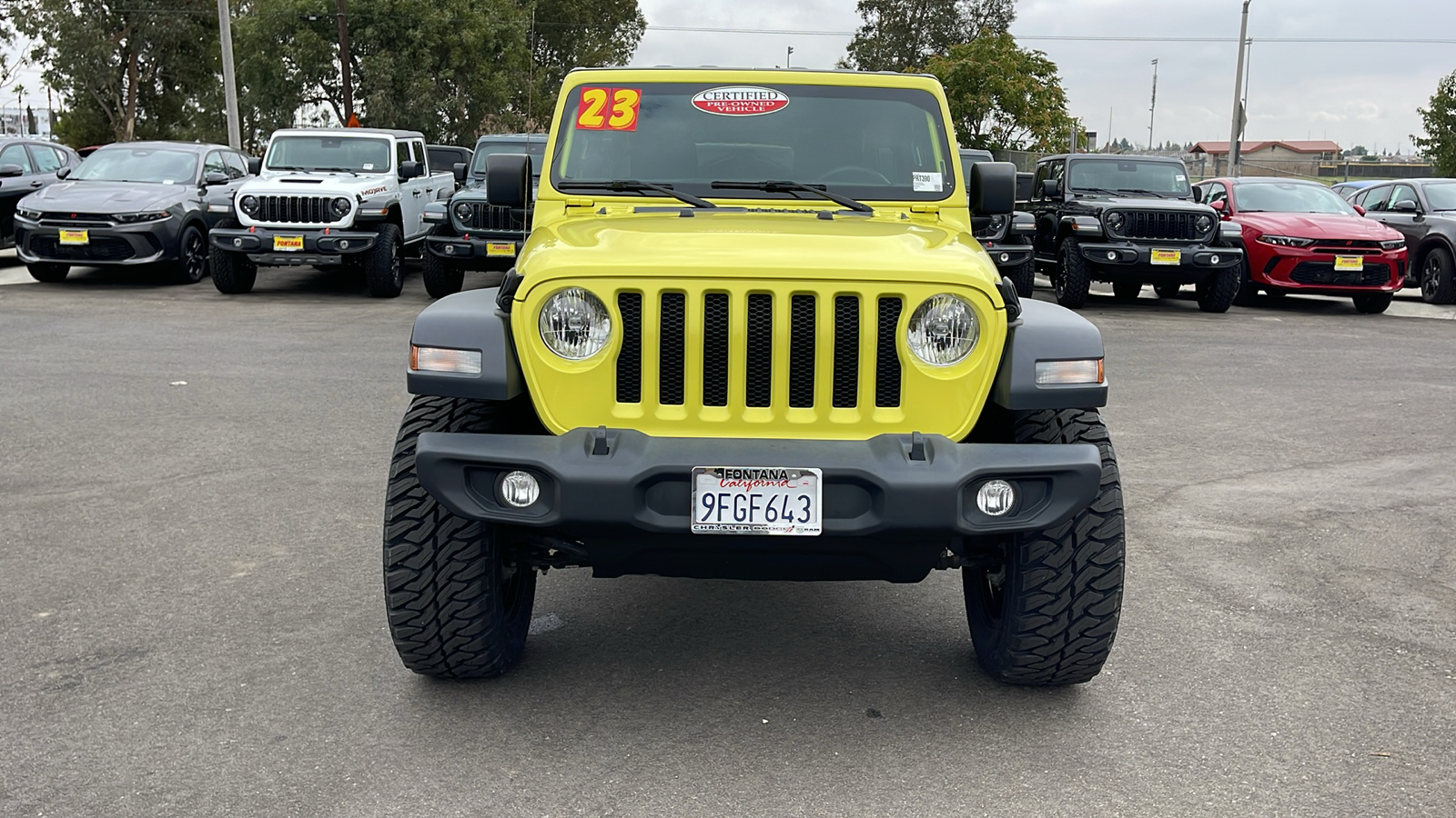 2023 Jeep Wrangler Sport S 8