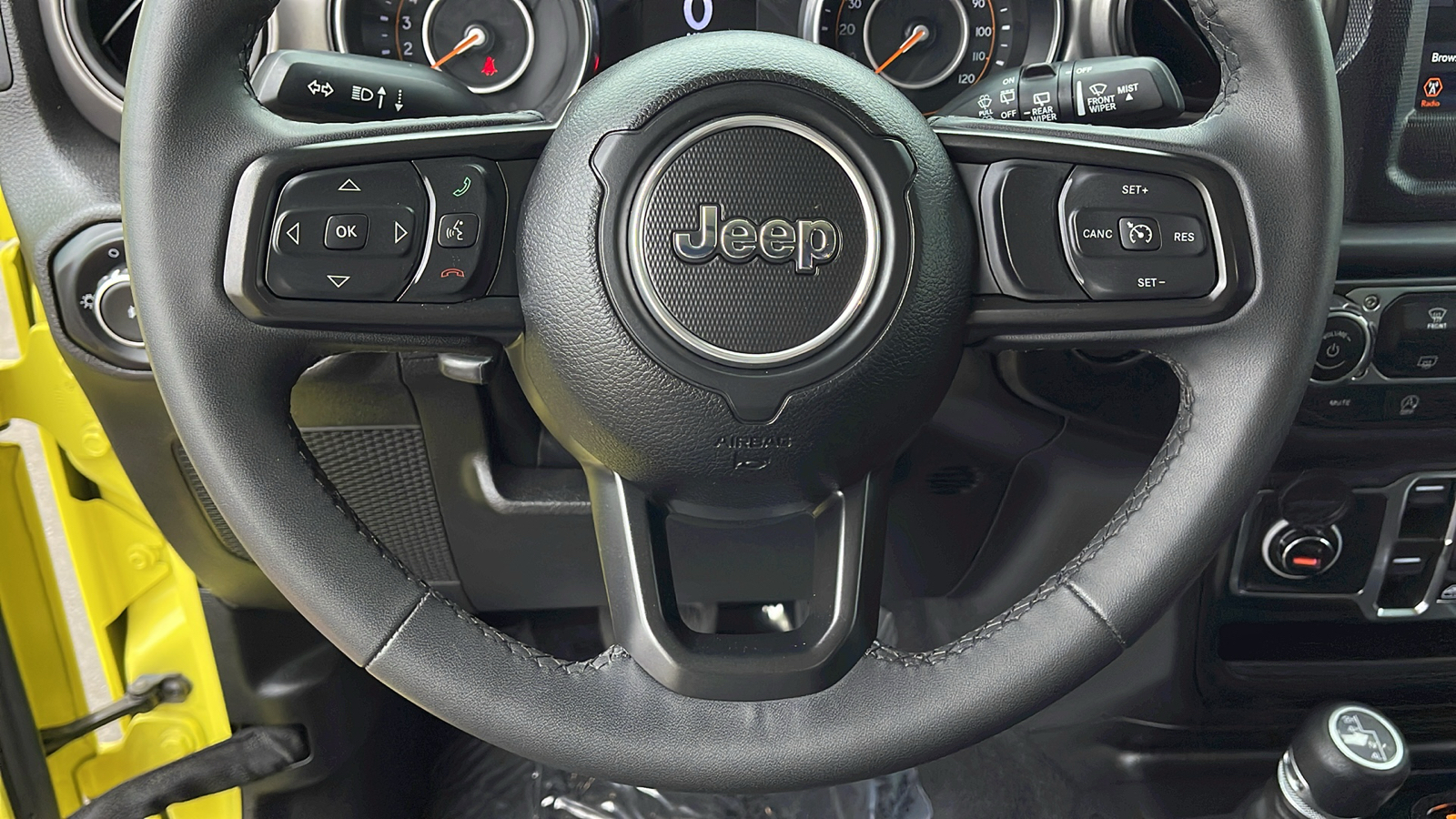 2023 Jeep Wrangler Sport S 19