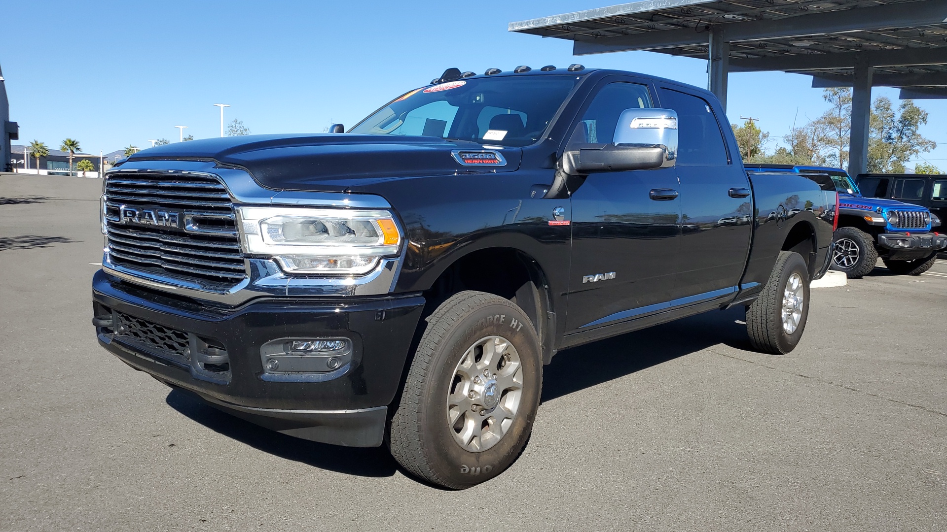 2024 Ram 3500 Laramie 1