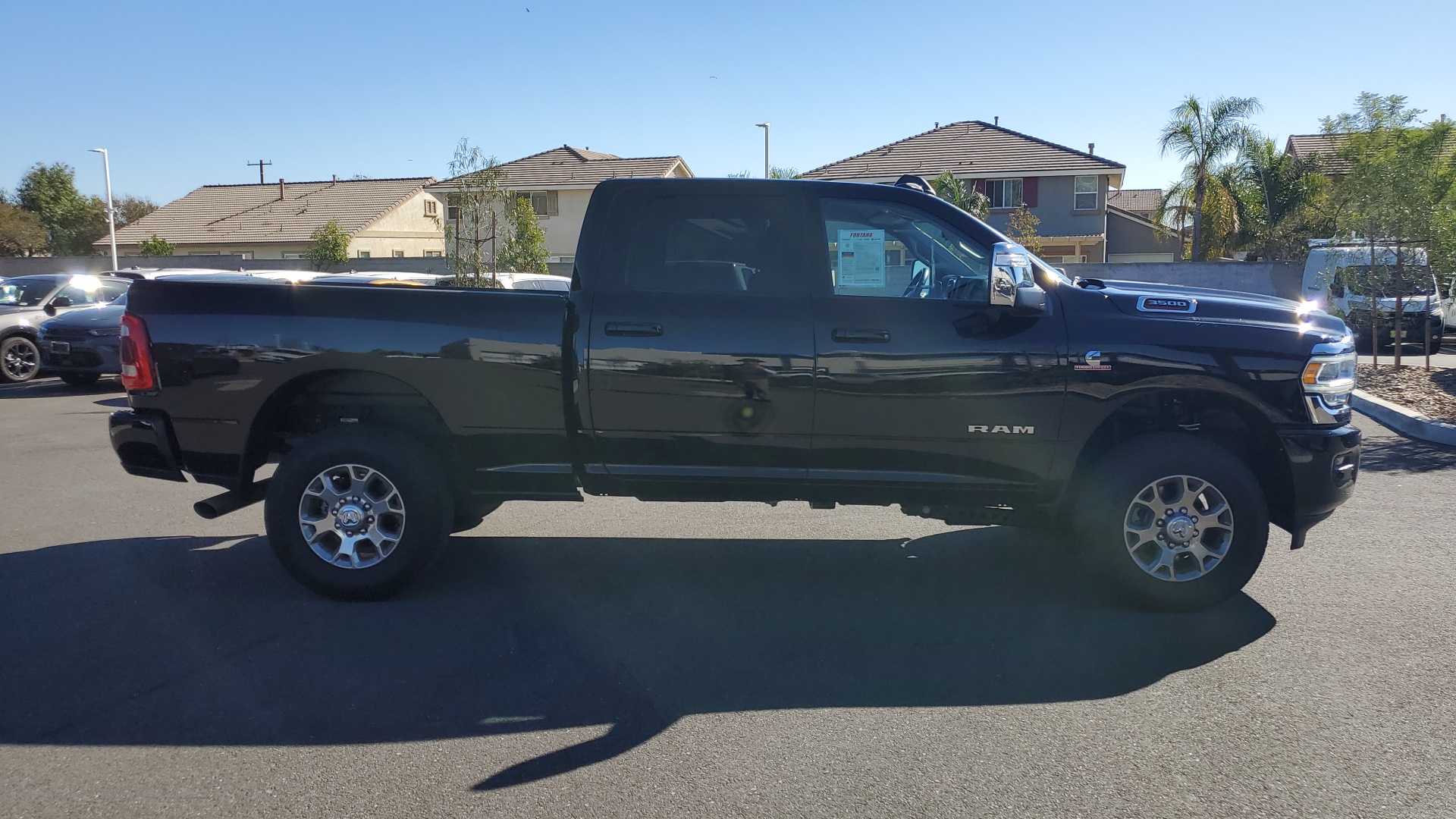 2024 Ram 3500 Laramie 6