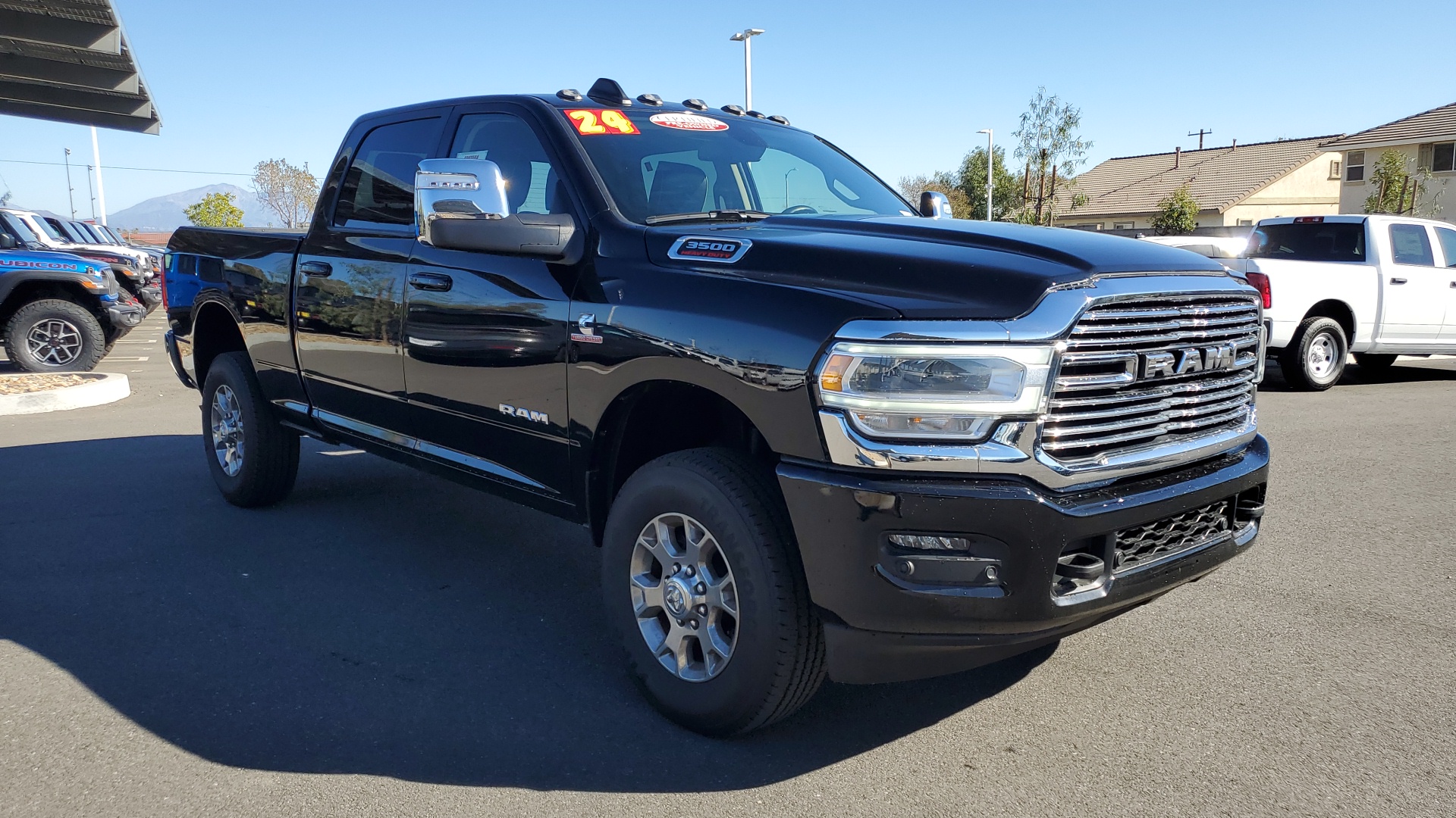 2024 Ram 3500 Laramie 7