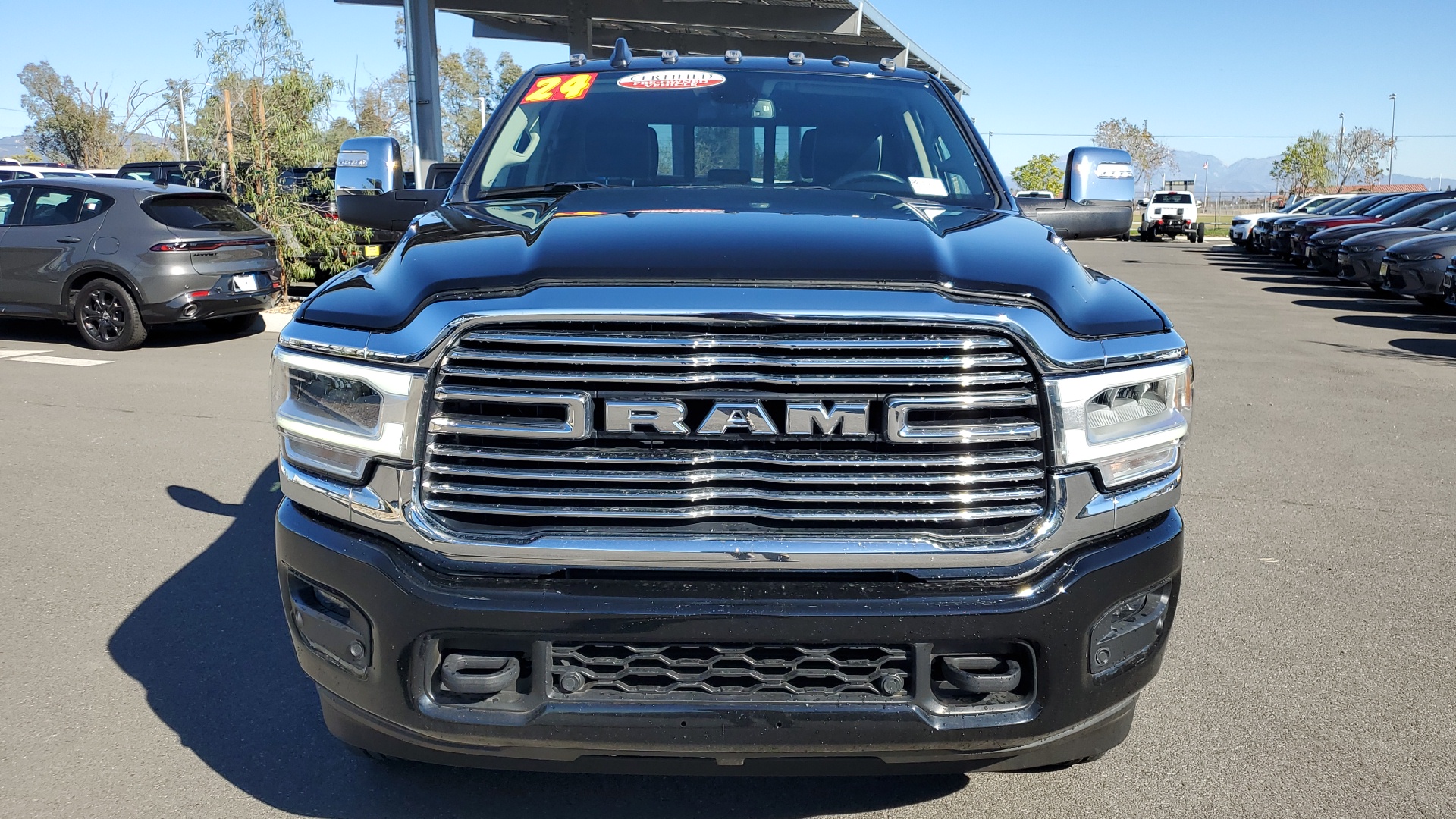 2024 Ram 3500 Laramie 8