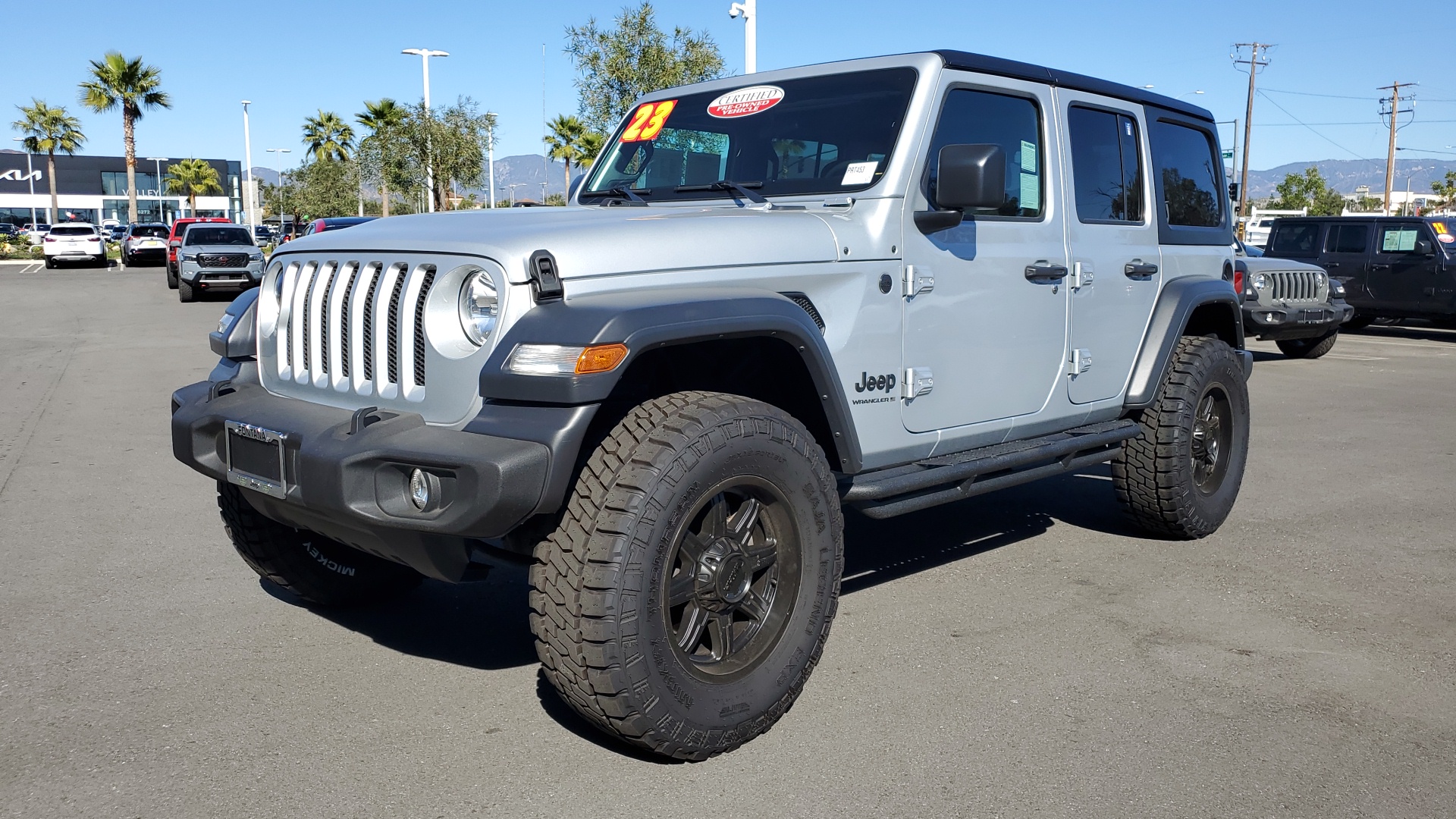 2023 Jeep Wrangler Sport S 1