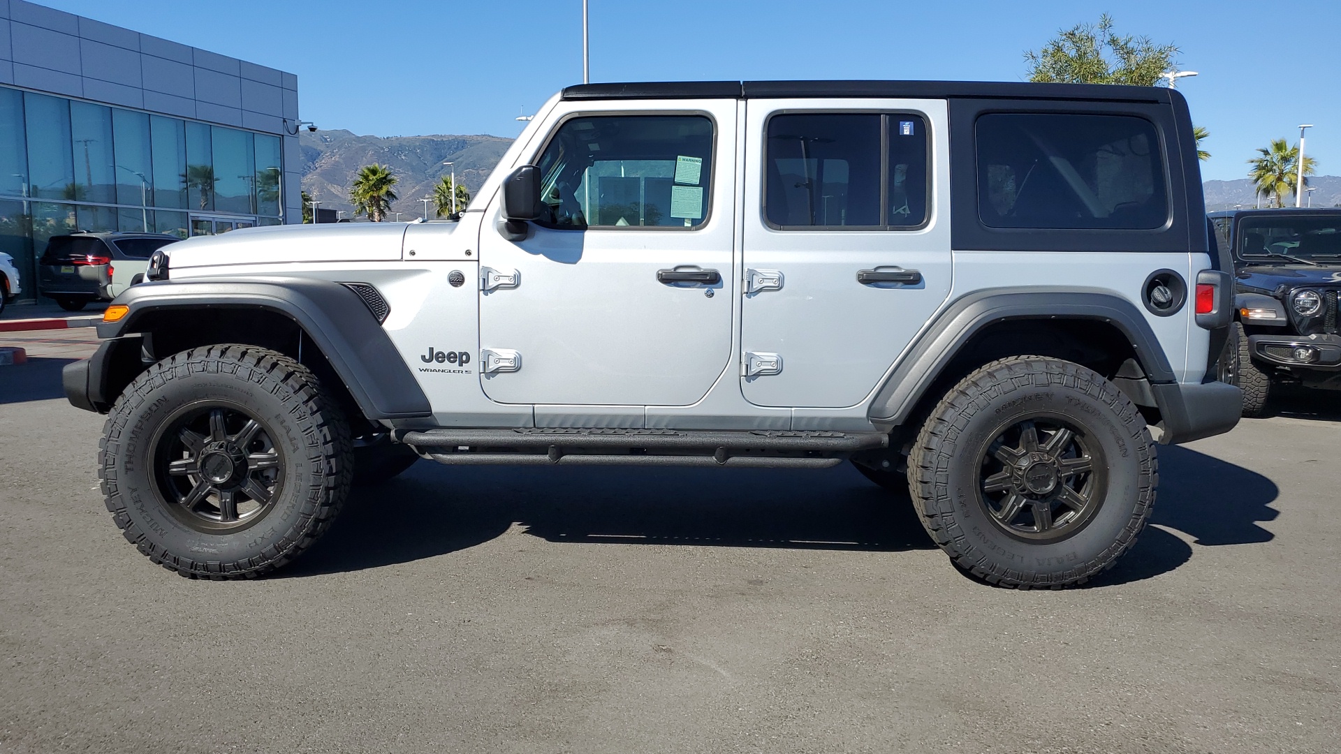 2023 Jeep Wrangler Sport S 2