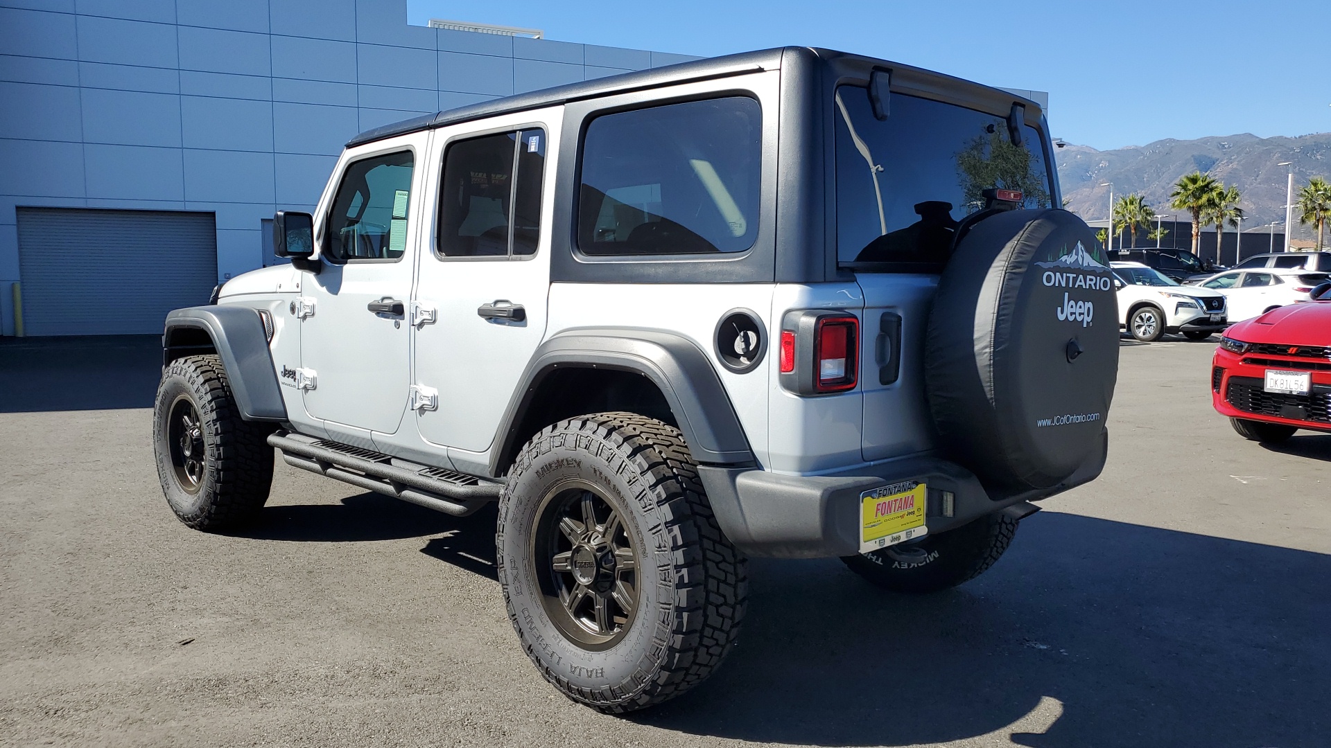 2023 Jeep Wrangler Sport S 3