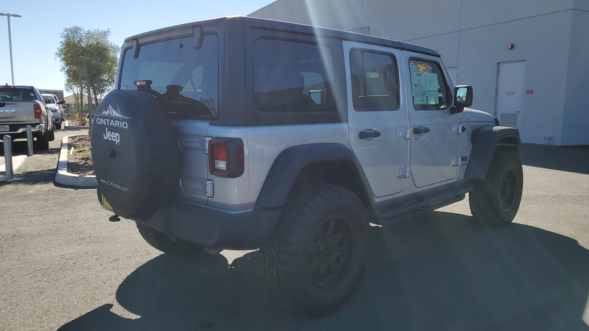 2023 Jeep Wrangler Sport S 5