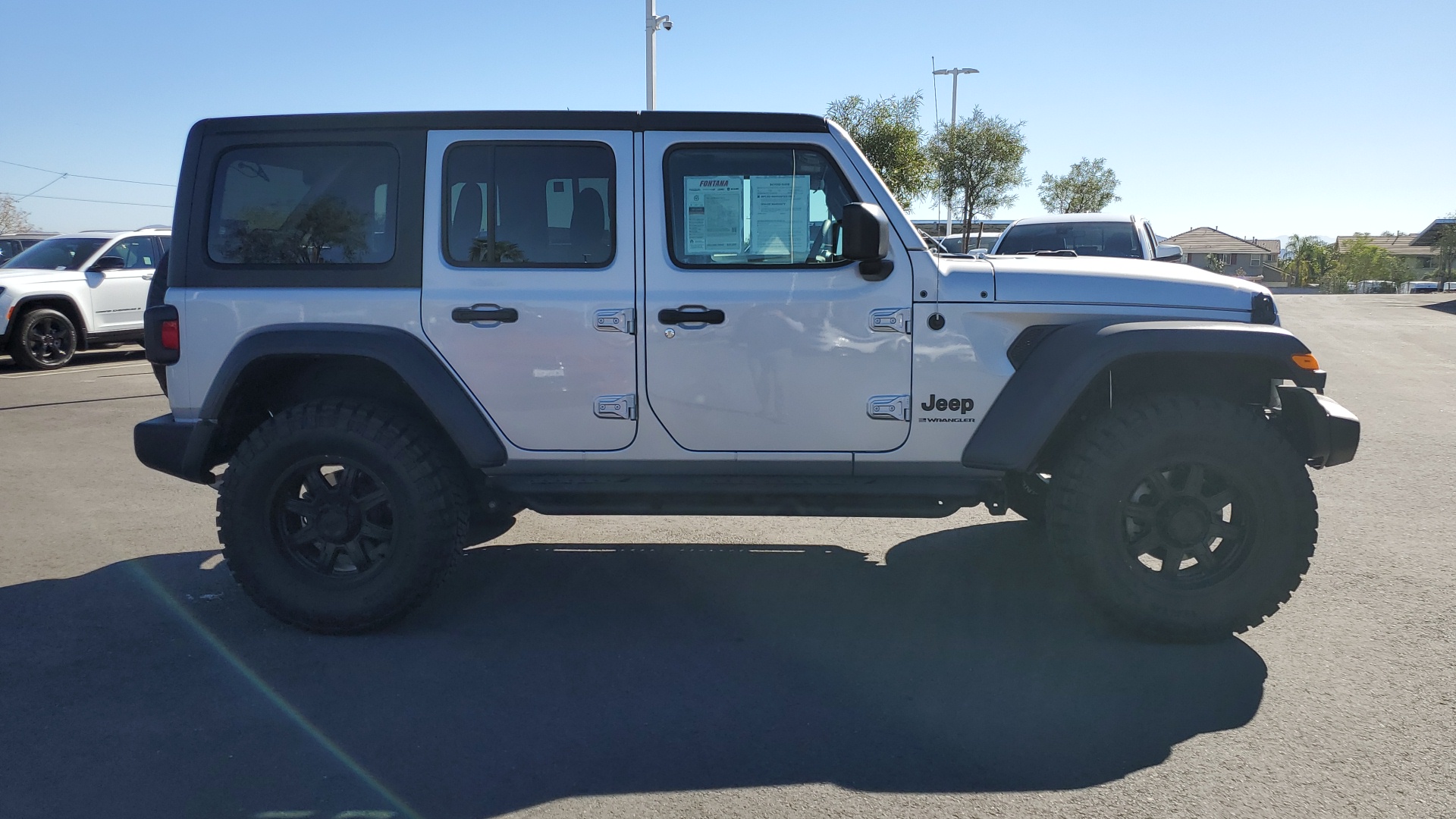 2023 Jeep Wrangler Sport S 6