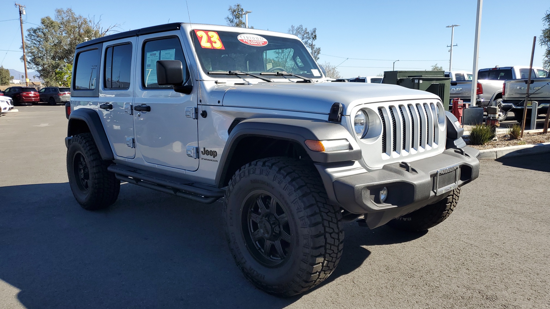 2023 Jeep Wrangler Sport S 7