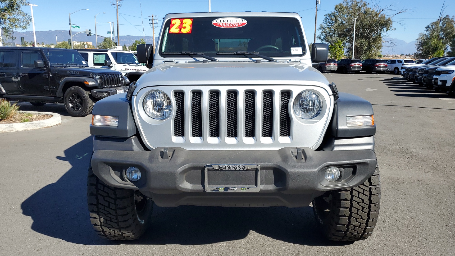 2023 Jeep Wrangler Sport S 8