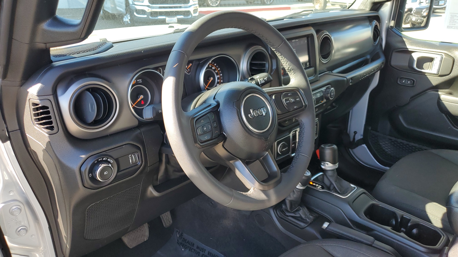 2023 Jeep Wrangler Sport S 9