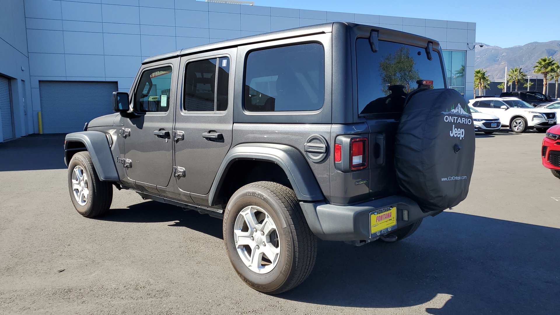 2022 Jeep Wrangler Unlimited Sport S 3