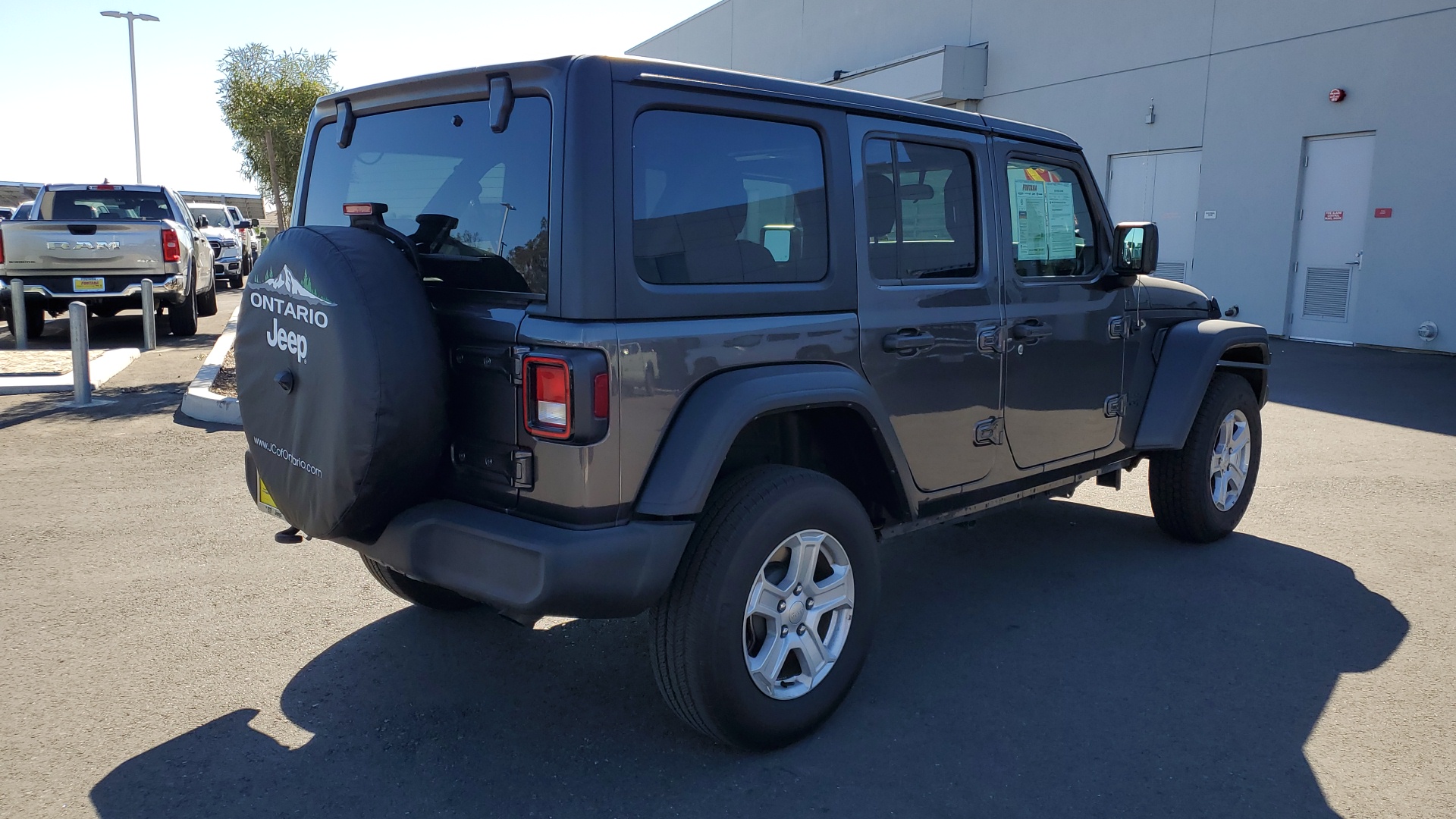 2022 Jeep Wrangler Unlimited Sport S 5