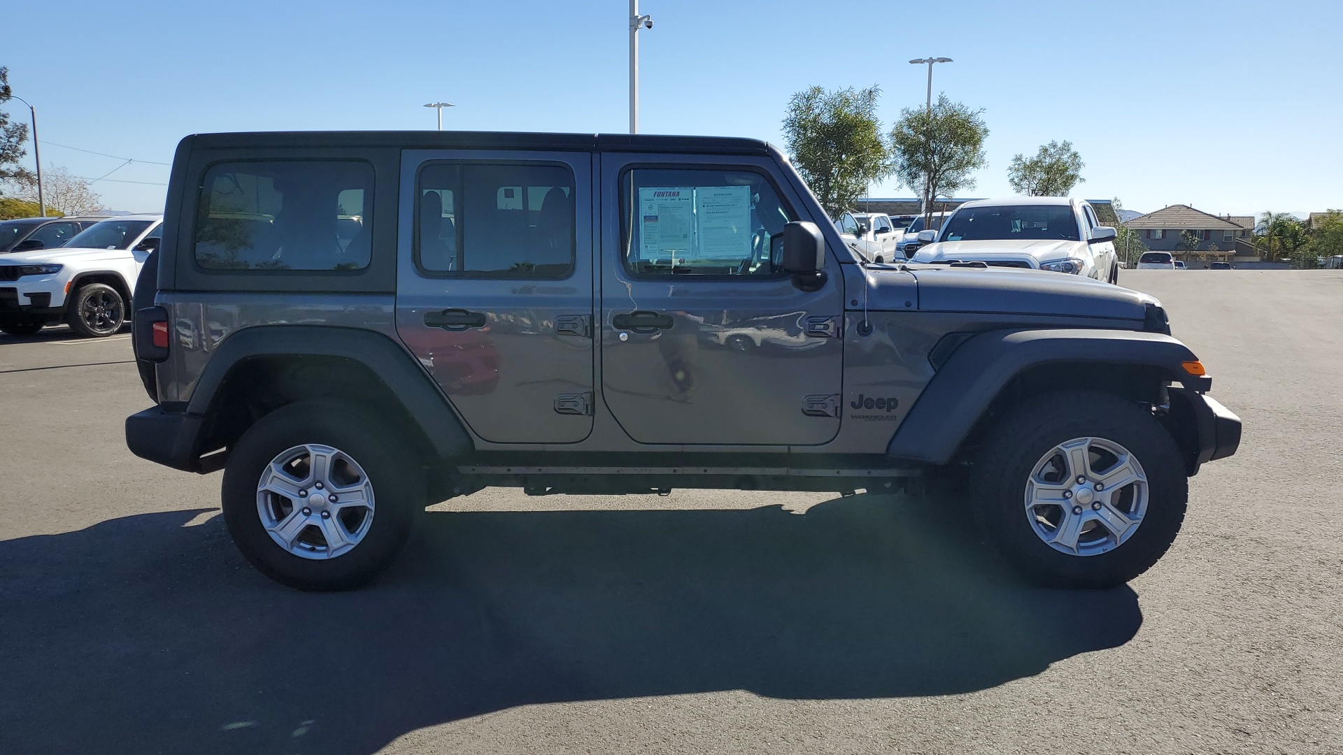 2022 Jeep Wrangler Unlimited Sport S 6