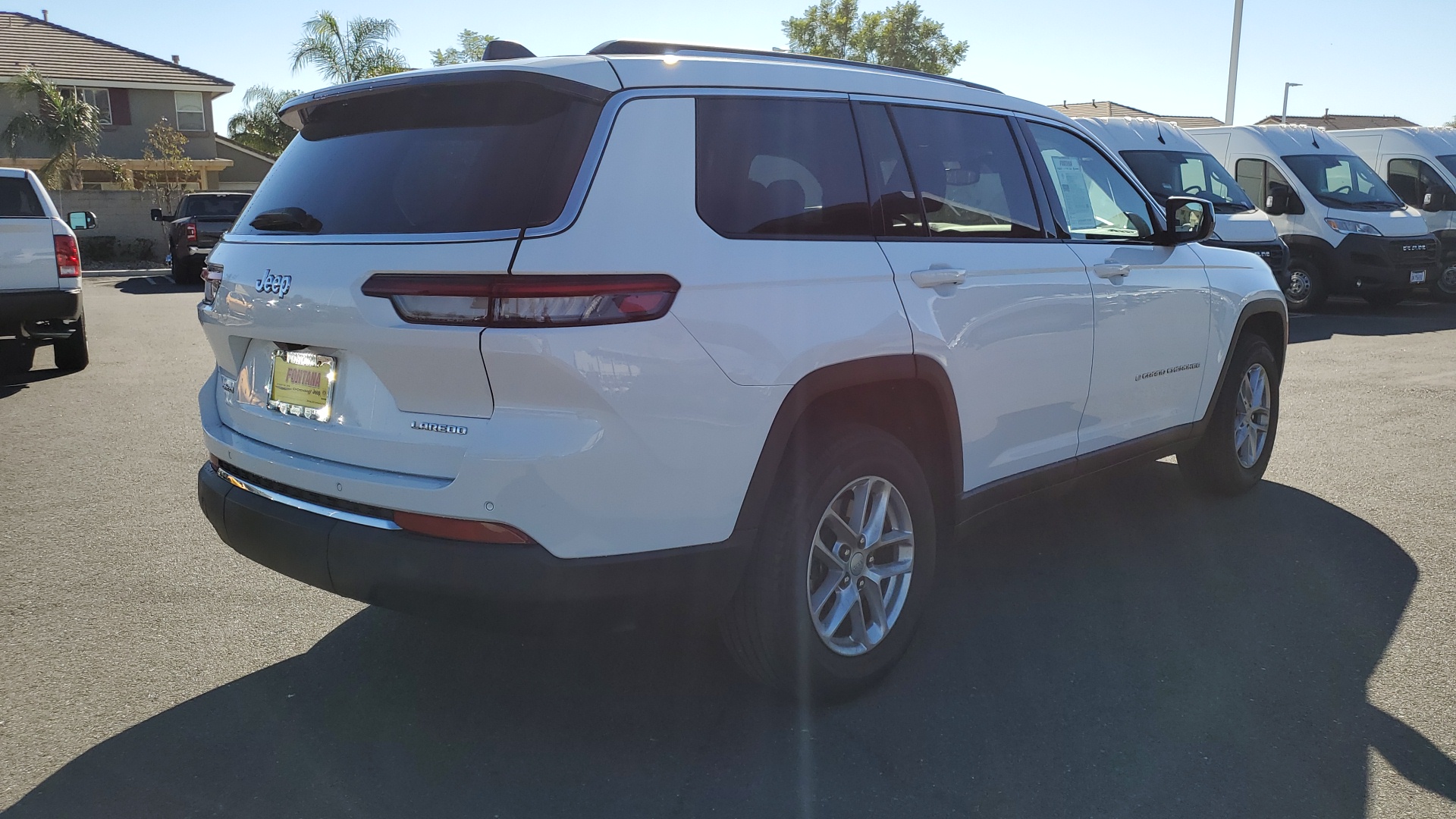 2023 Jeep Grand Cherokee L Laredo 5