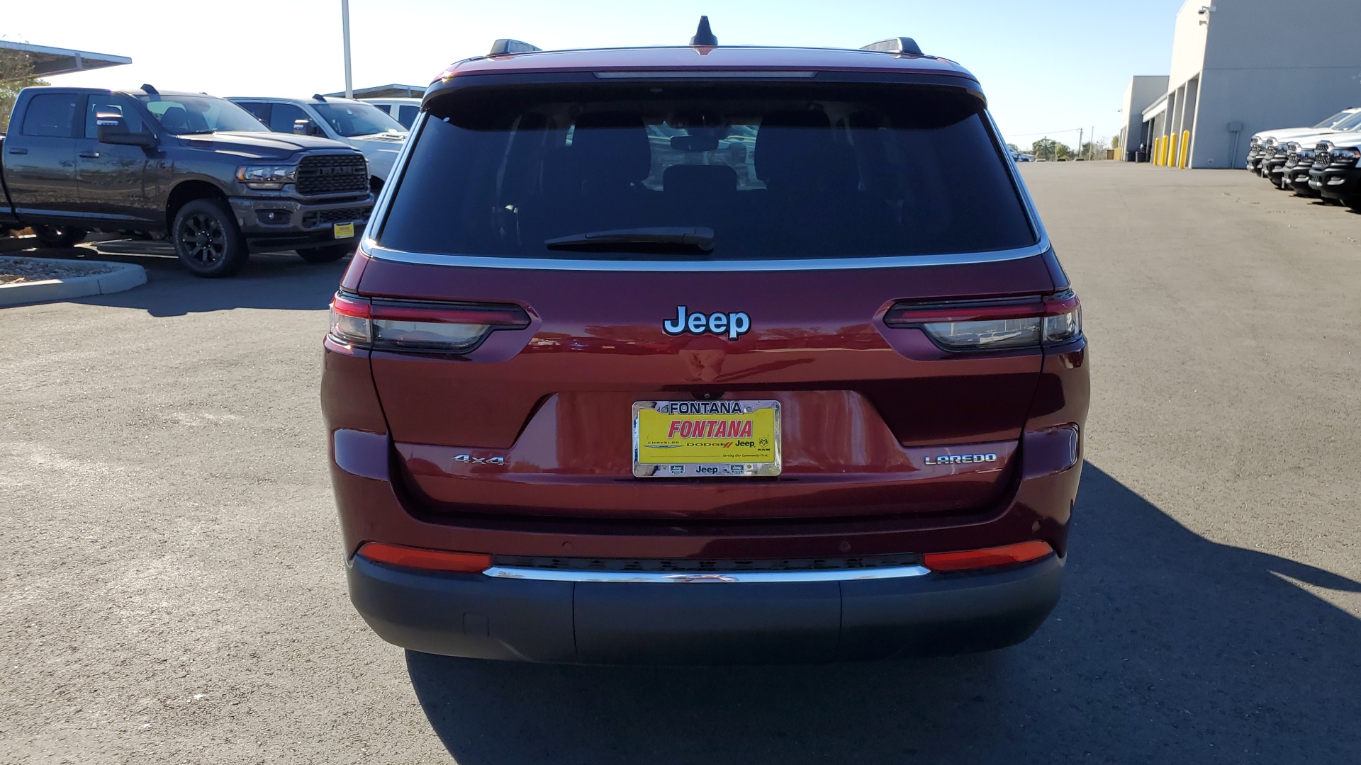 2023 Jeep Grand Cherokee L Laredo 4