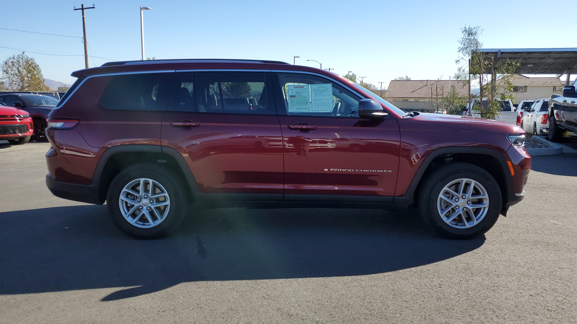 2023 Jeep Grand Cherokee L Laredo 6