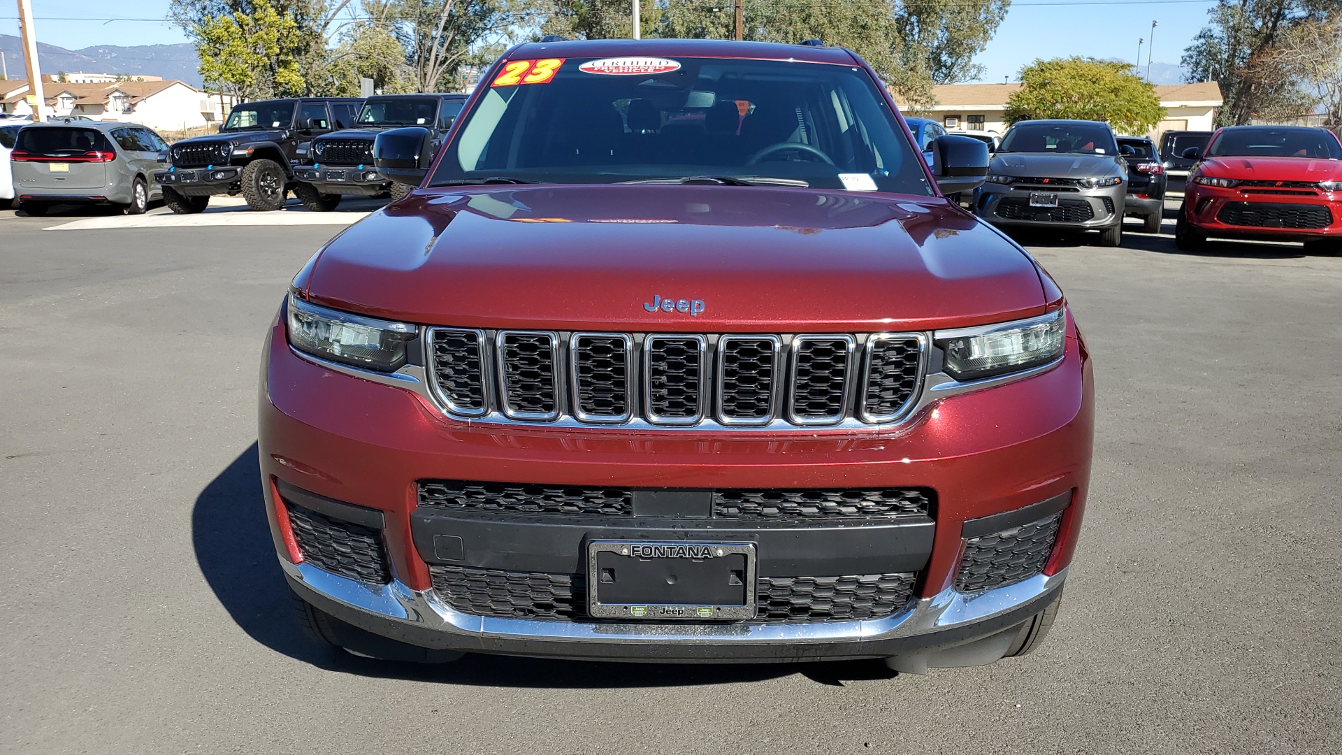 2023 Jeep Grand Cherokee L Laredo 8