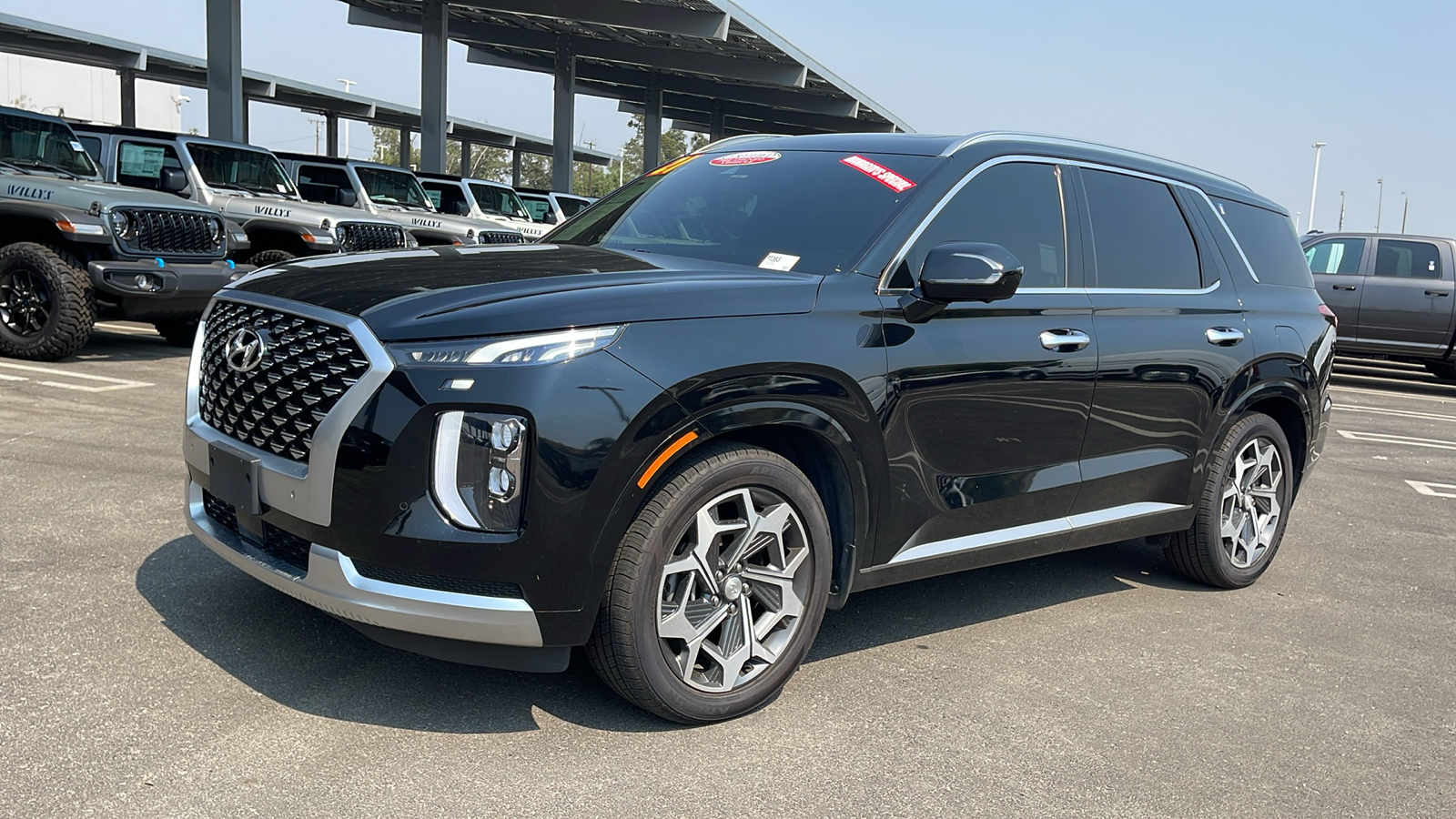 2021 Hyundai Palisade Calligraphy 1