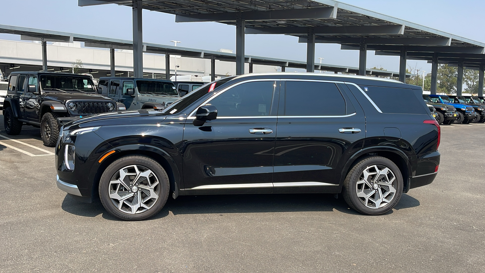 2021 Hyundai Palisade Calligraphy 2