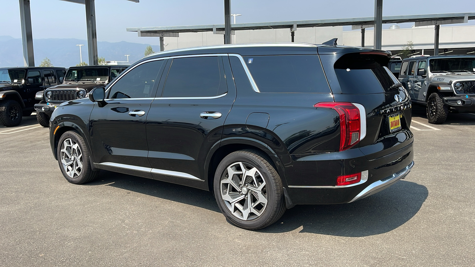 2021 Hyundai Palisade Calligraphy 3