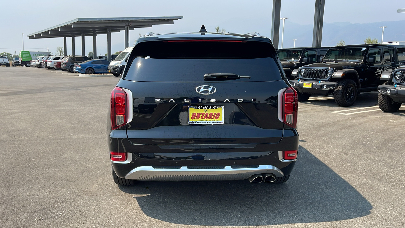 2021 Hyundai Palisade Calligraphy 4