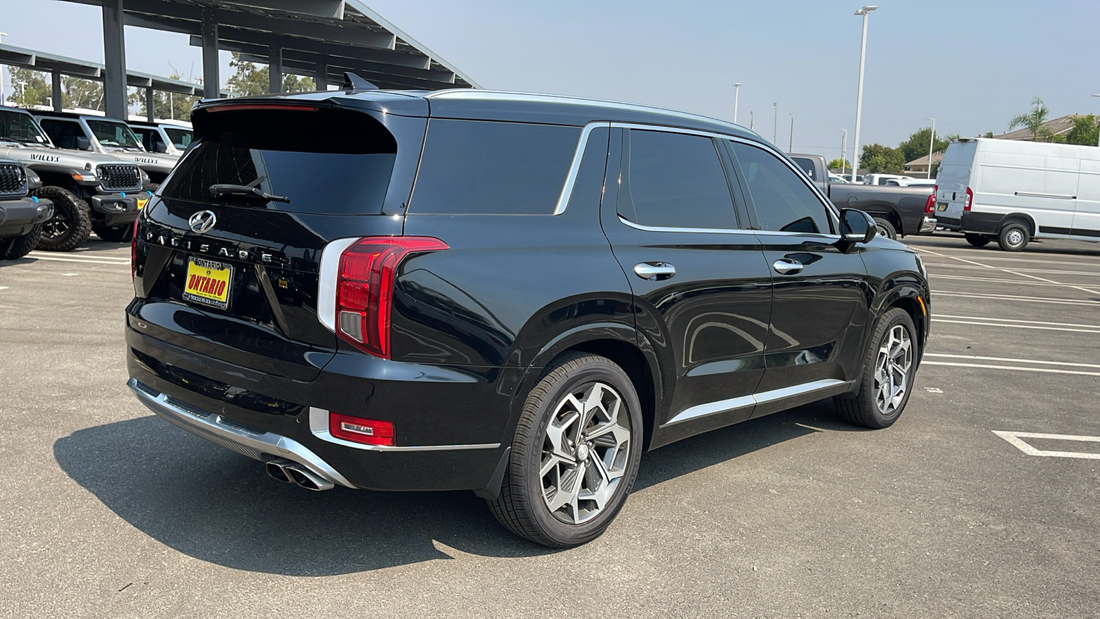 2021 Hyundai Palisade Calligraphy 5