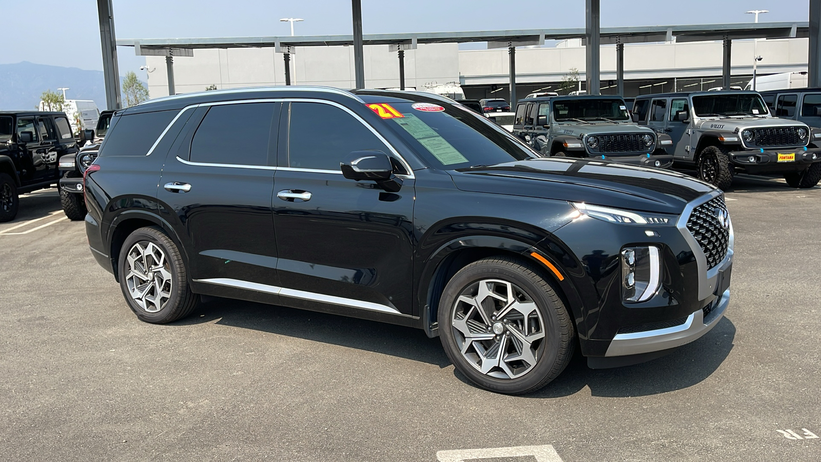 2021 Hyundai Palisade Calligraphy 7