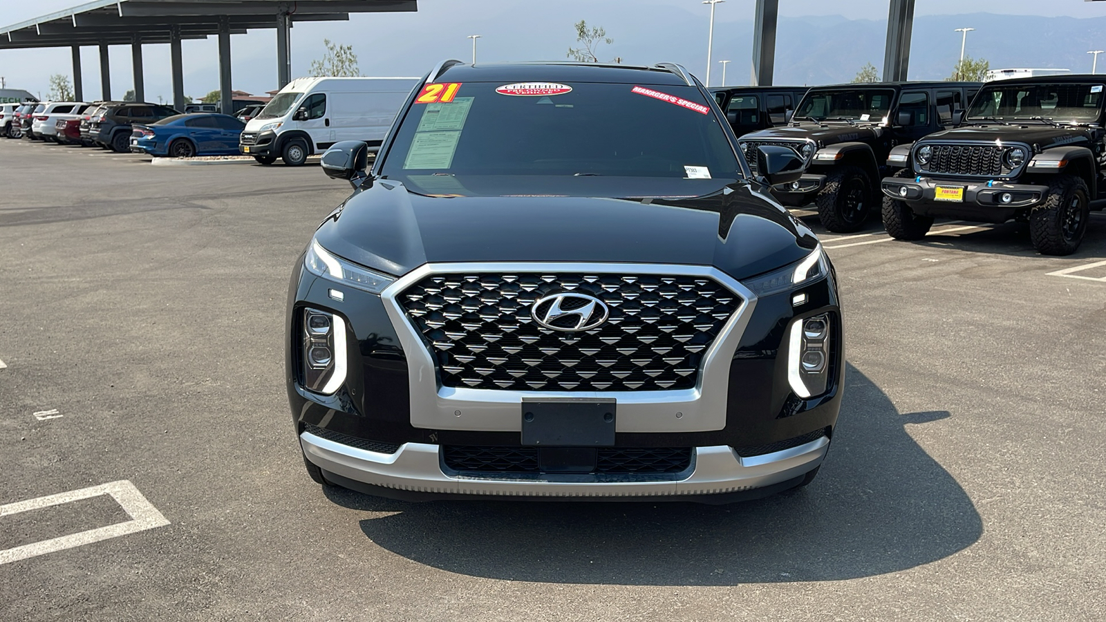 2021 Hyundai Palisade Calligraphy 8