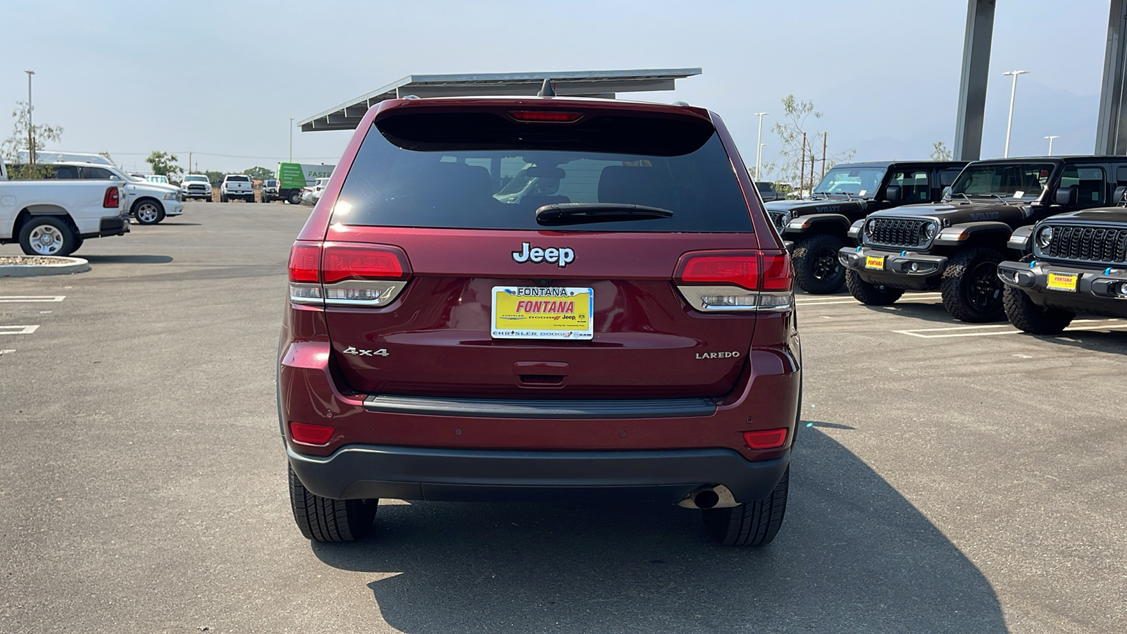 2020 Jeep Grand Cherokee Laredo 4