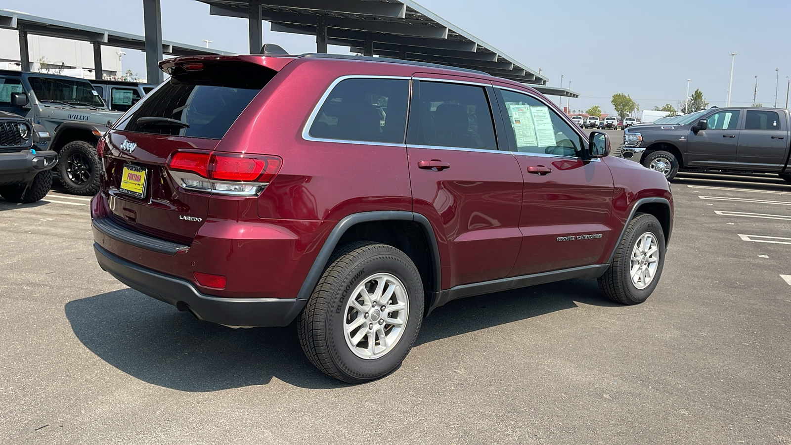 2020 Jeep Grand Cherokee Laredo 5