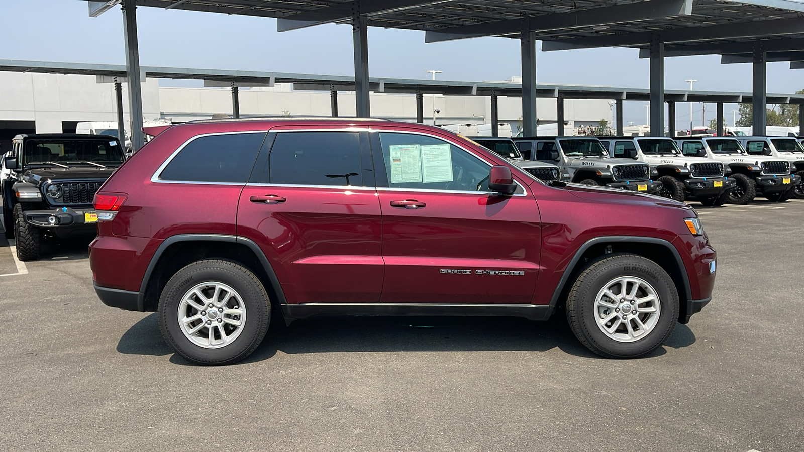 2020 Jeep Grand Cherokee Laredo 6