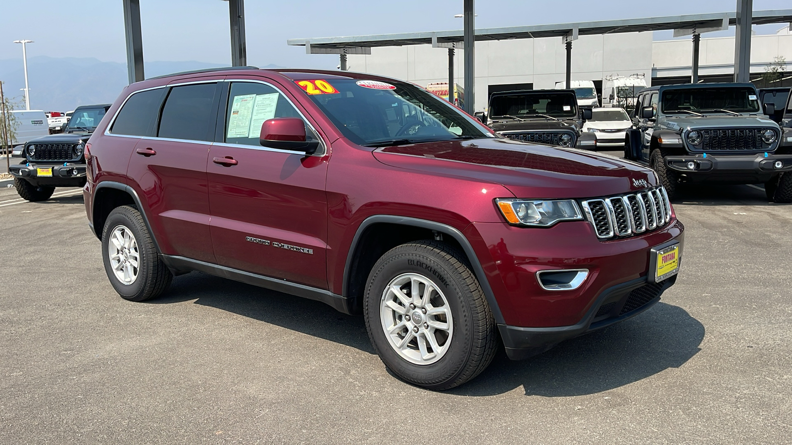 2020 Jeep Grand Cherokee Laredo 7