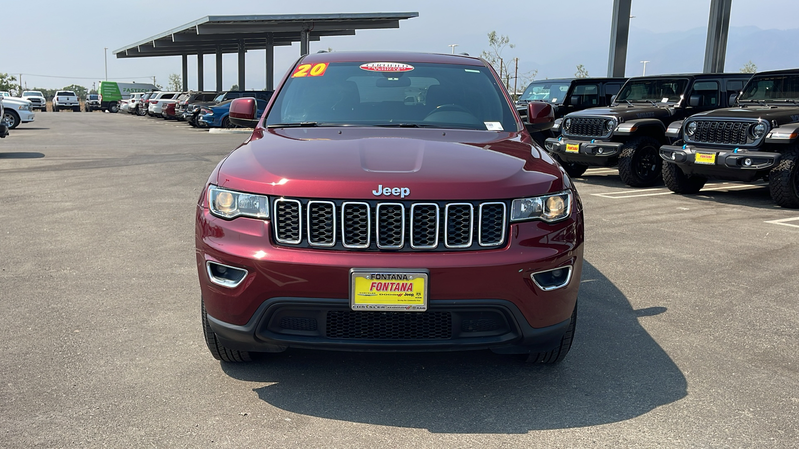 2020 Jeep Grand Cherokee Laredo 8