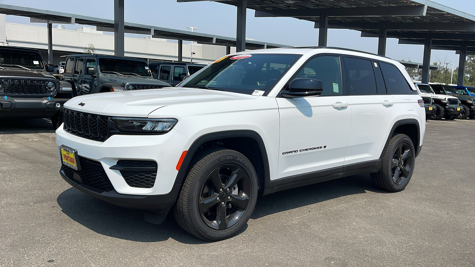 2024 Jeep Grand Cherokee Altitude X 1