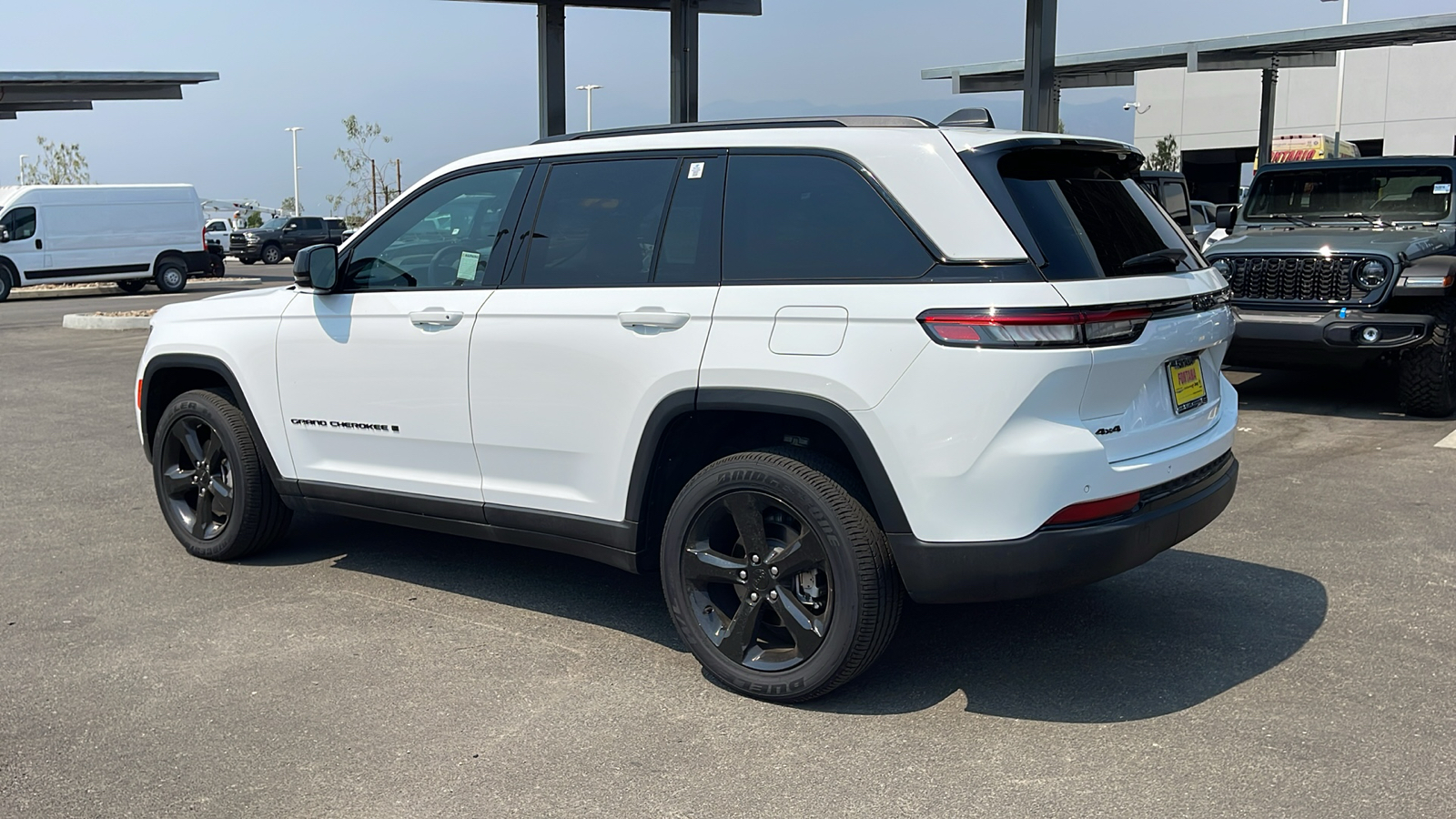 2024 Jeep Grand Cherokee Altitude X 3