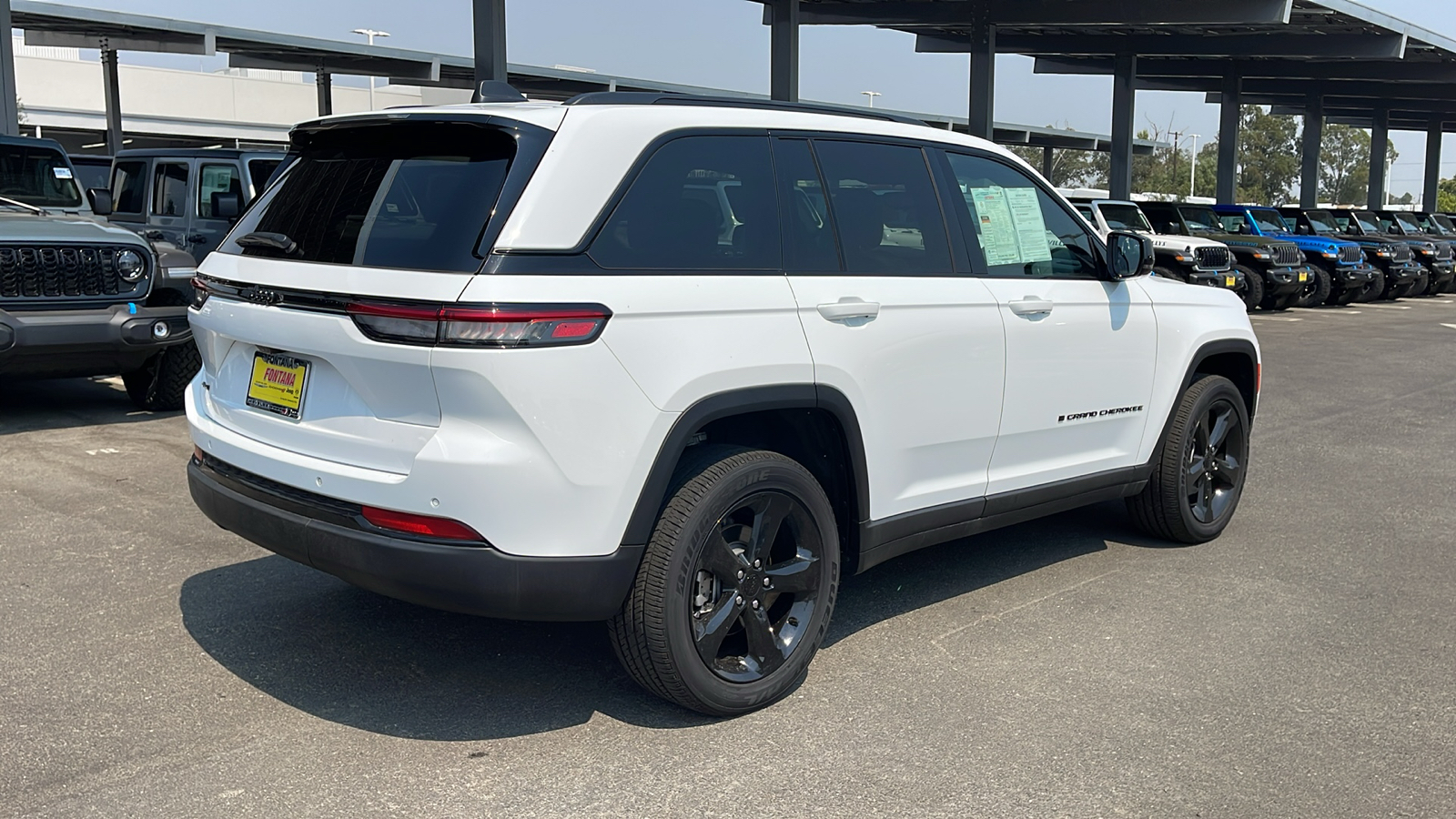 2024 Jeep Grand Cherokee Altitude X 5