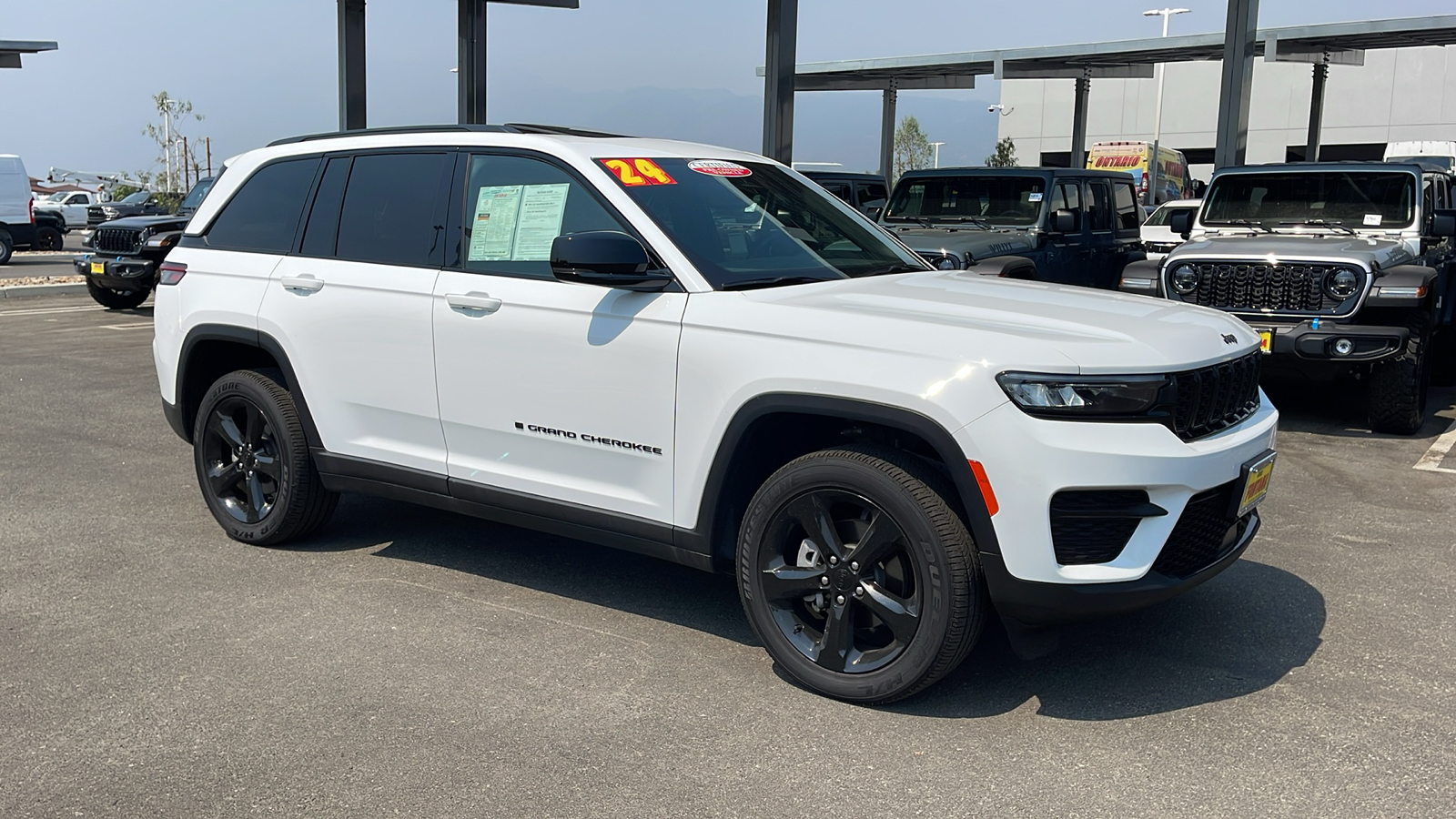 2024 Jeep Grand Cherokee Altitude X 7