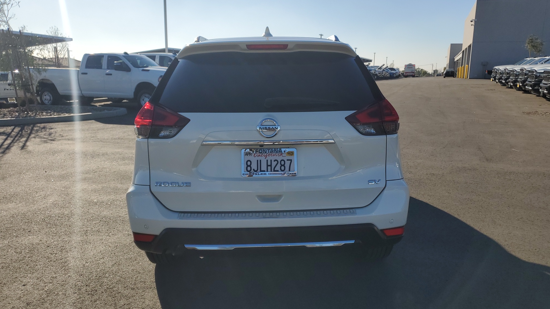 2019 Nissan Rogue SV 4